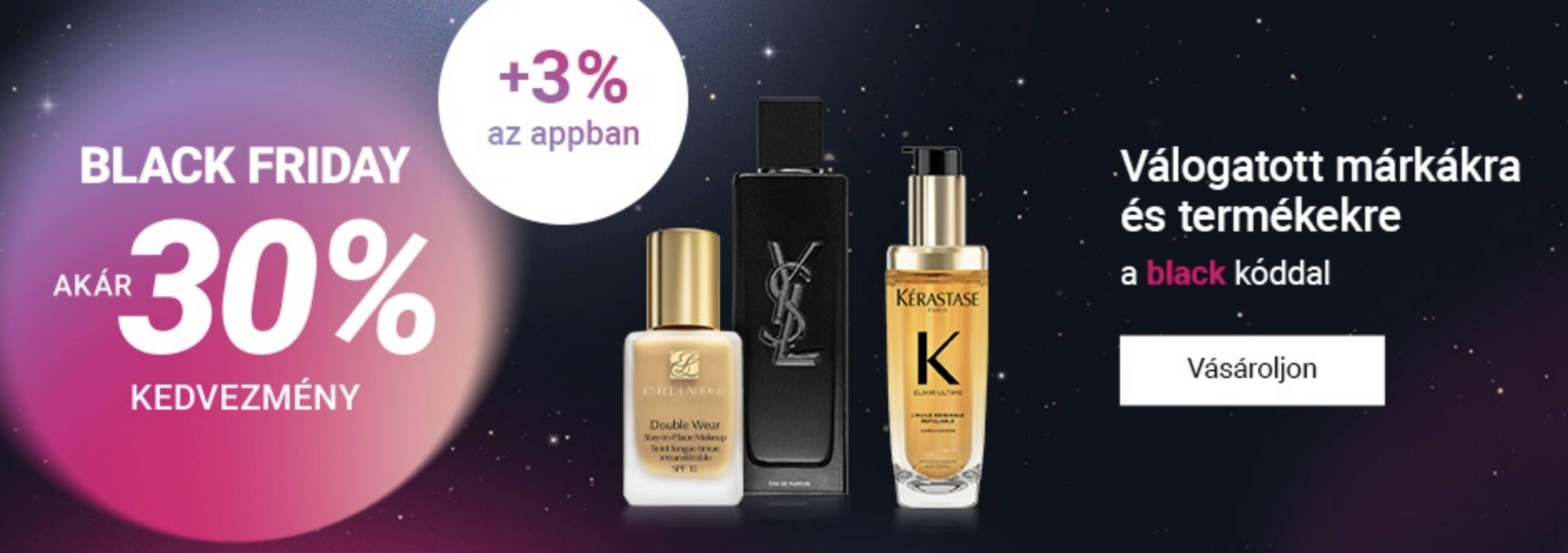 Notino akciós újság (2025-11-21 - 2025-11-30)