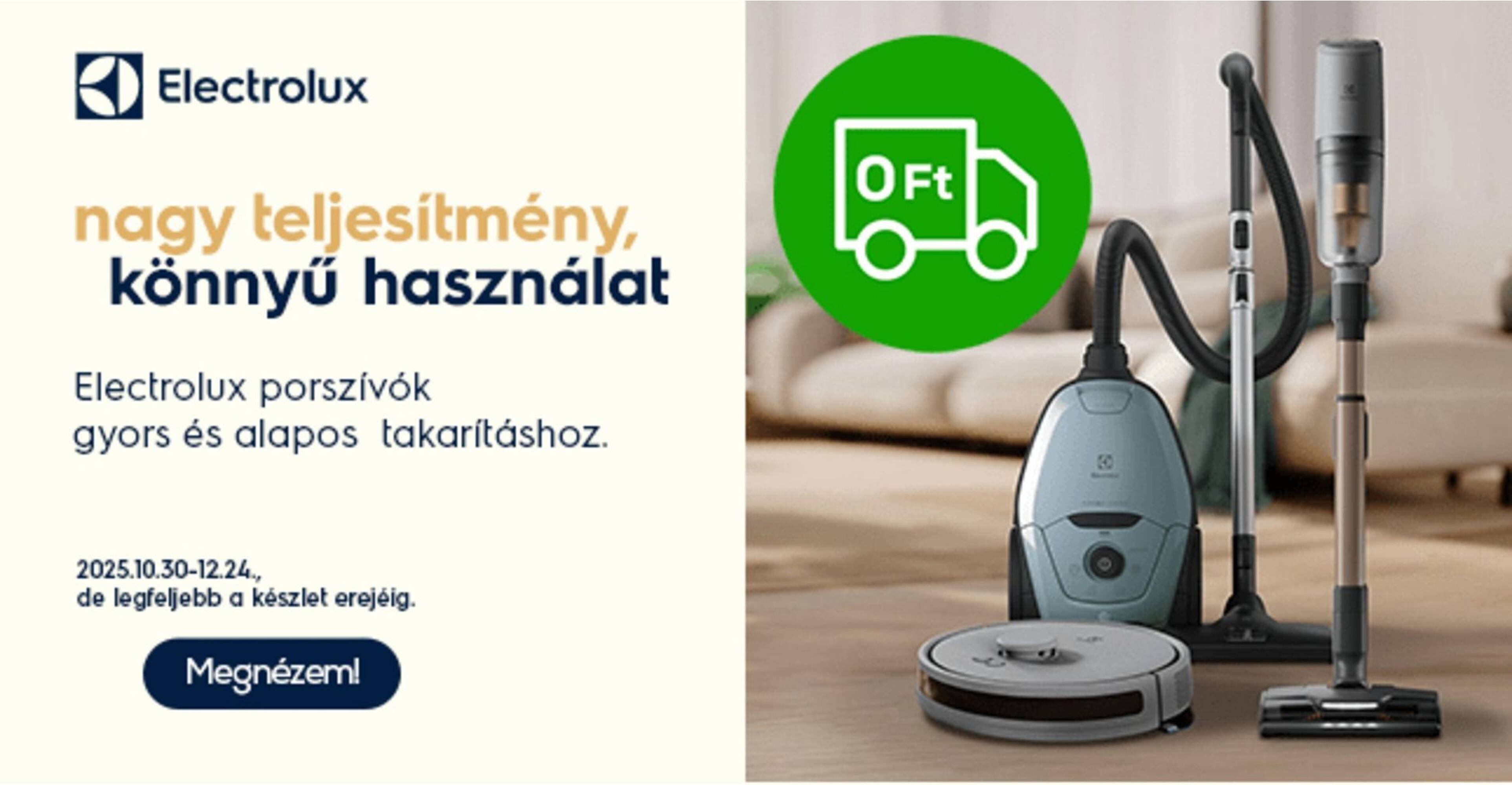 Euronics akciós újság (2025-11-03 - 2025-12-24)