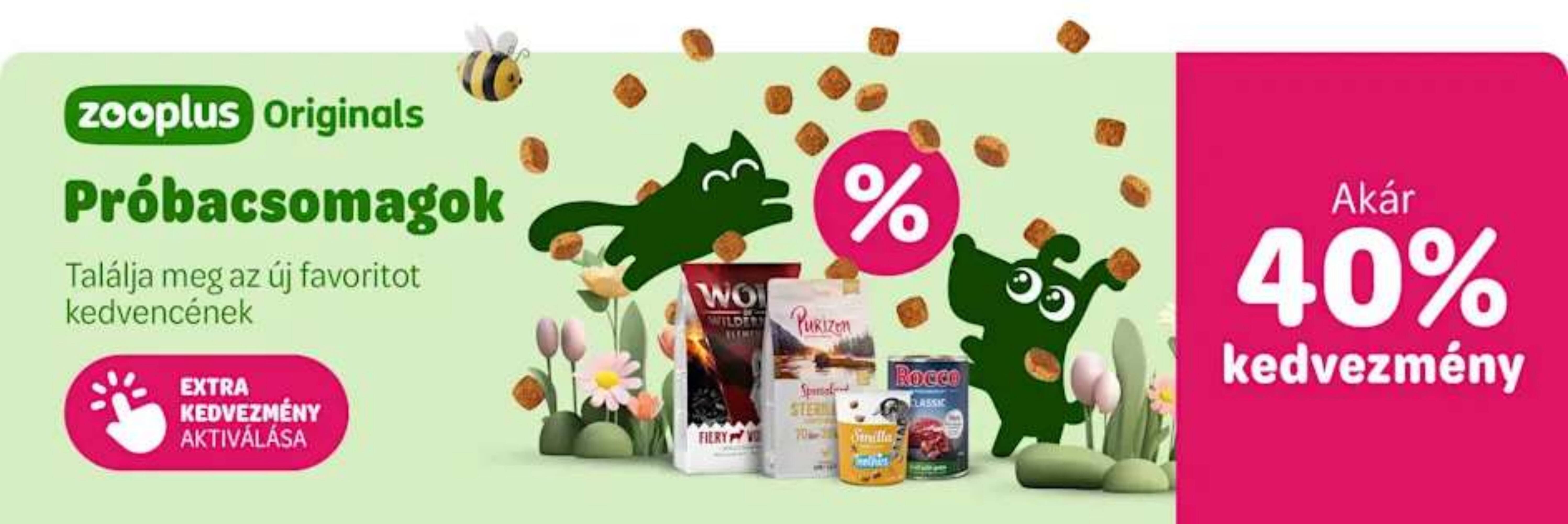 ZooPlus akciós újság