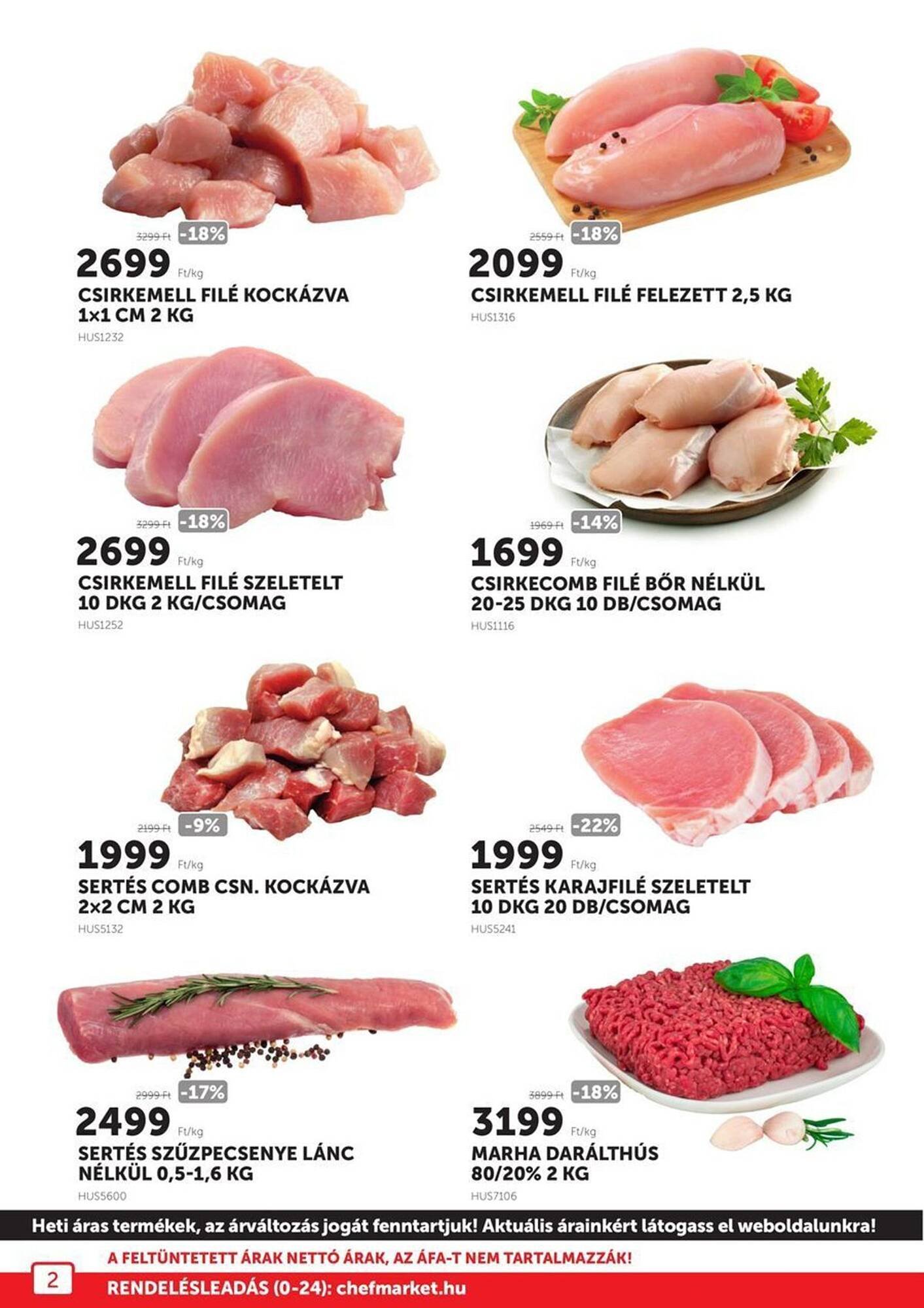 Chef Market akciós újság (2025-10-01 - 2025-10-31)