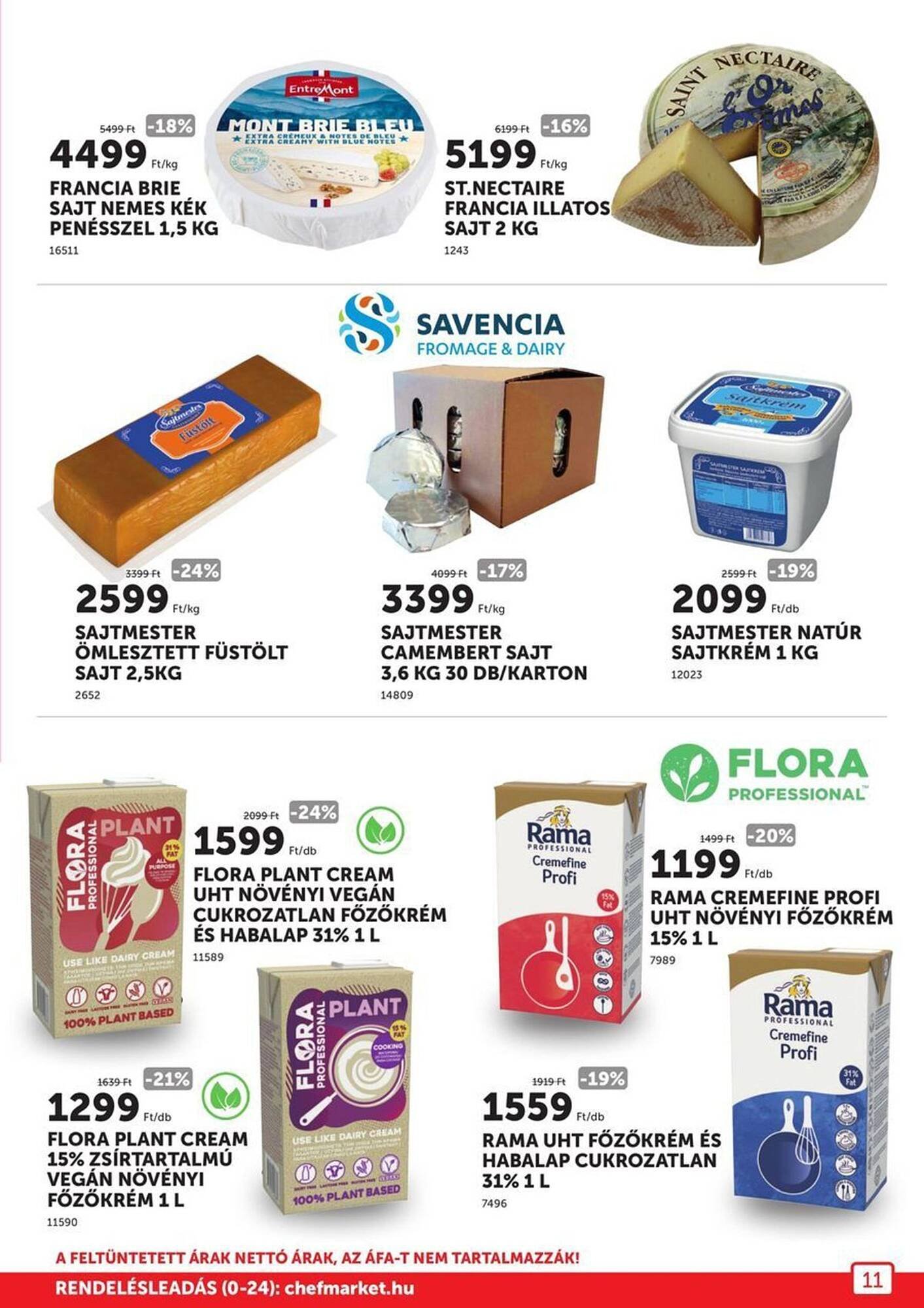 Chef Market akciós újság (2025-10-01 - 2025-10-31)