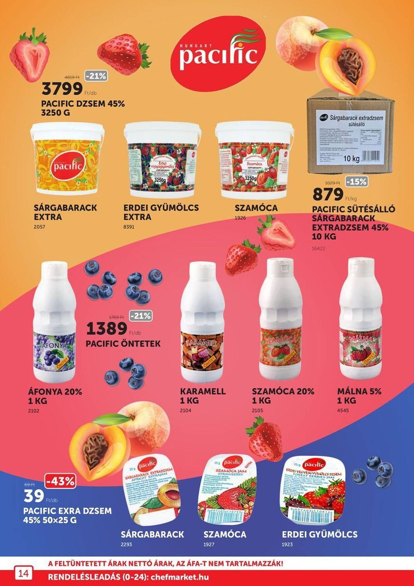 Chef Market akciós újság (2025-10-01 - 2025-10-31)