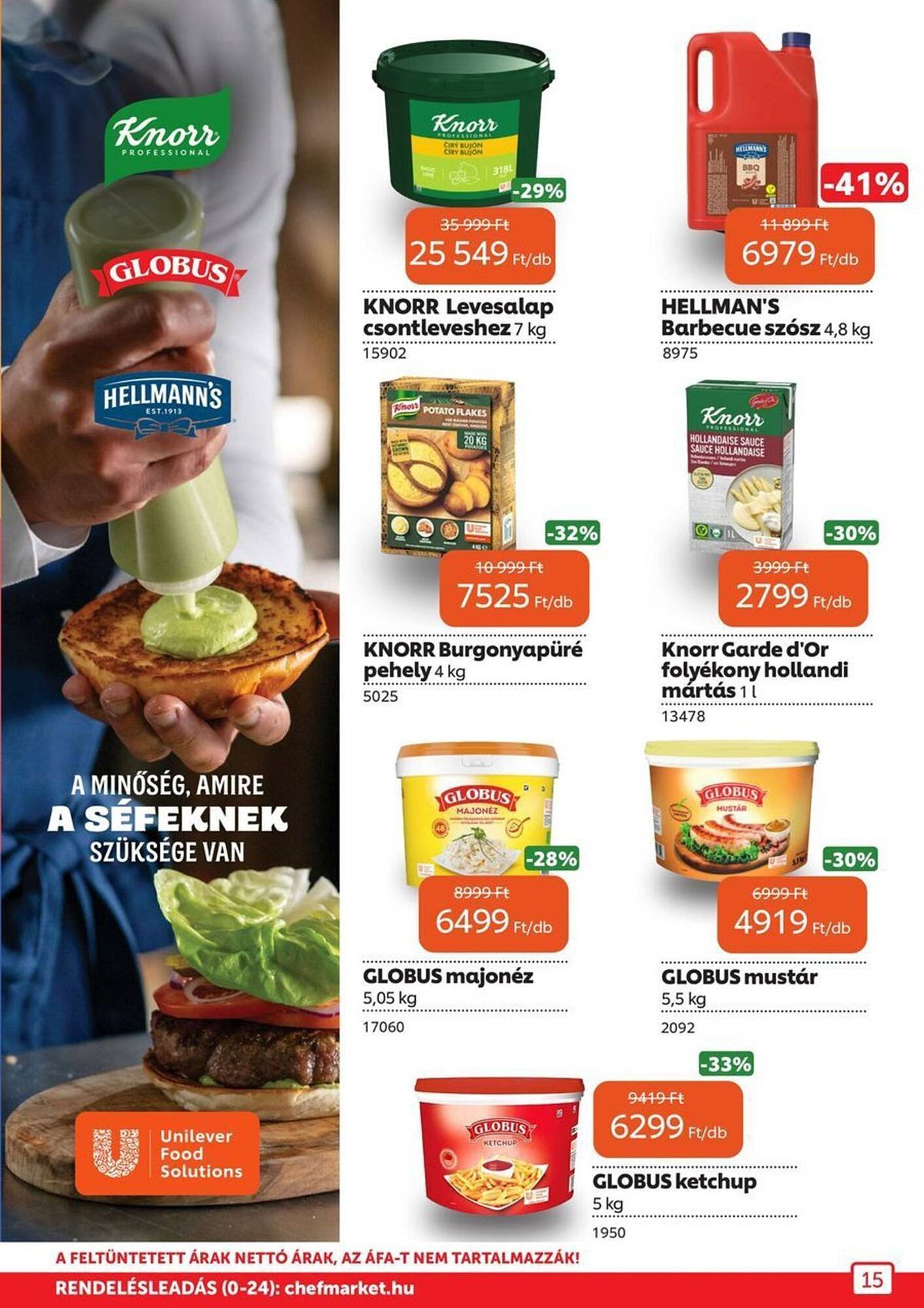 Chef Market akciós újság (2025-10-01 - 2025-10-31)