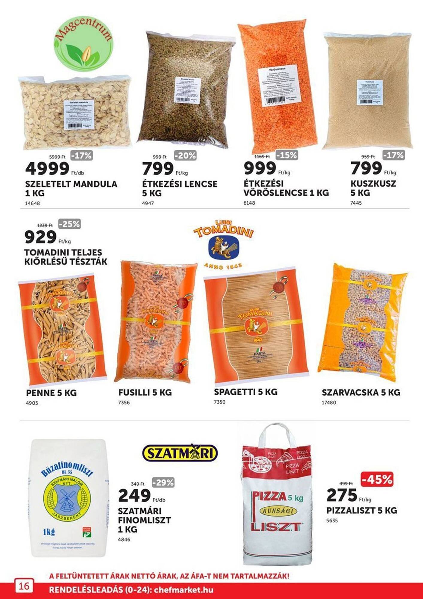 Chef Market akciós újság (2025-10-01 - 2025-10-31)