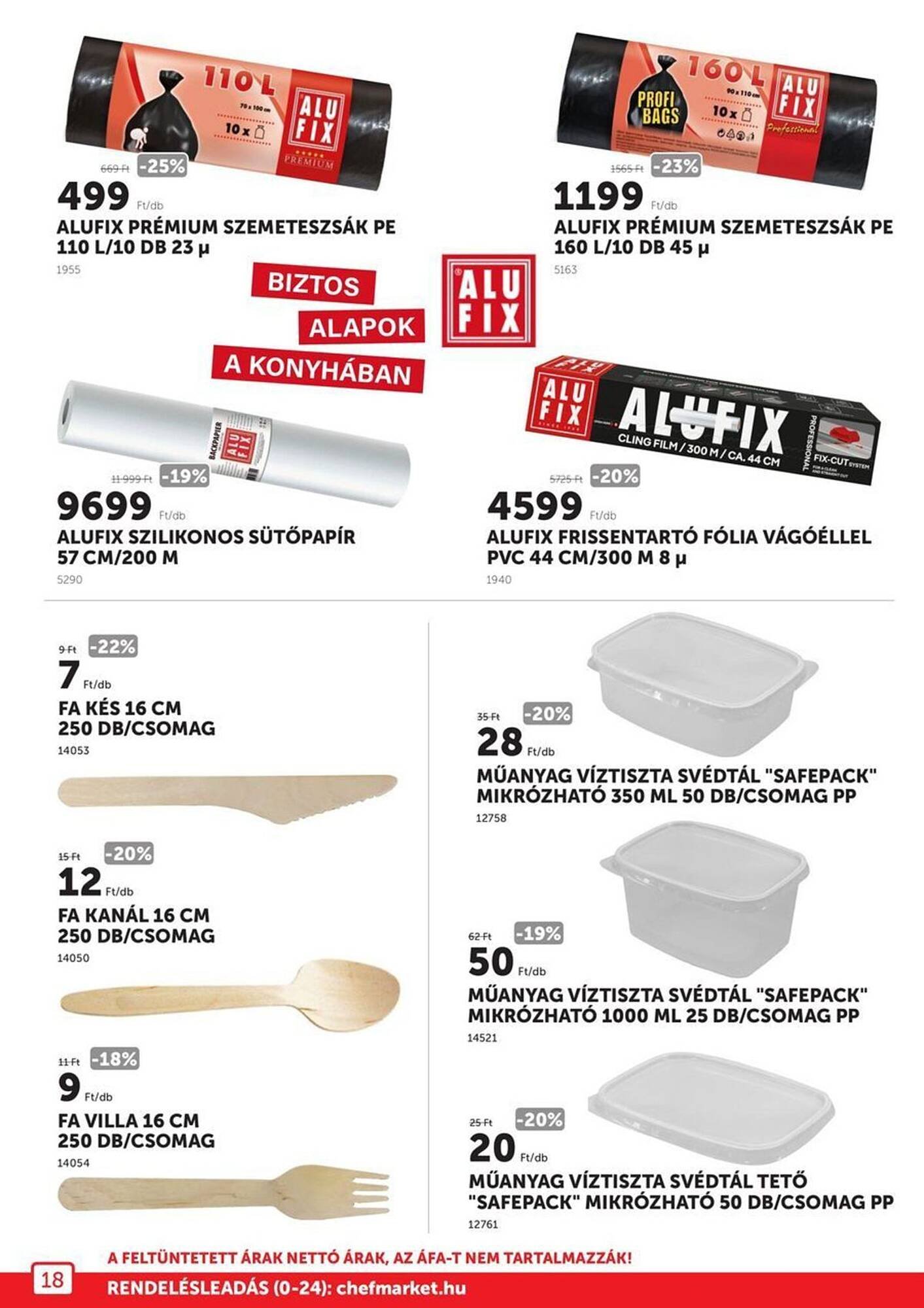Chef Market akciós újság (2025-10-01 - 2025-10-31)