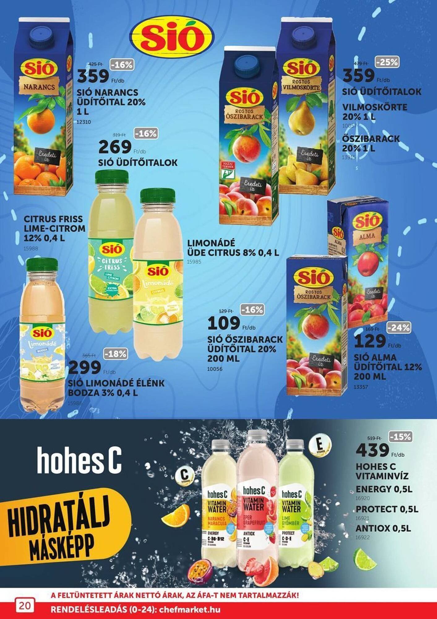 Chef Market akciós újság (2025-10-01 - 2025-10-31)