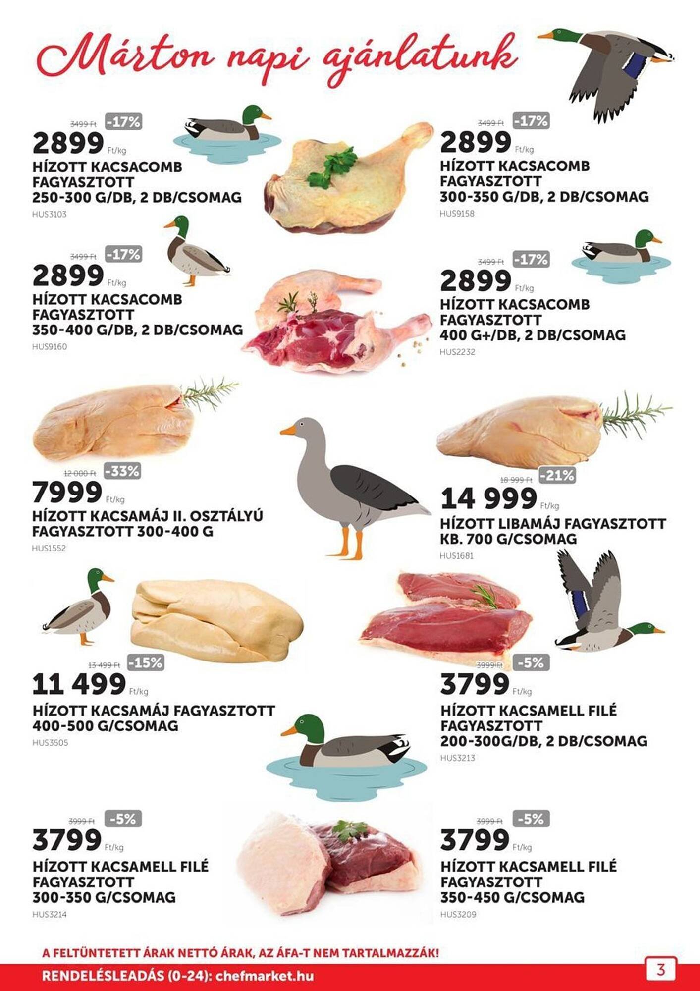 Chef Market akciós újság (2025-10-01 - 2025-10-31)