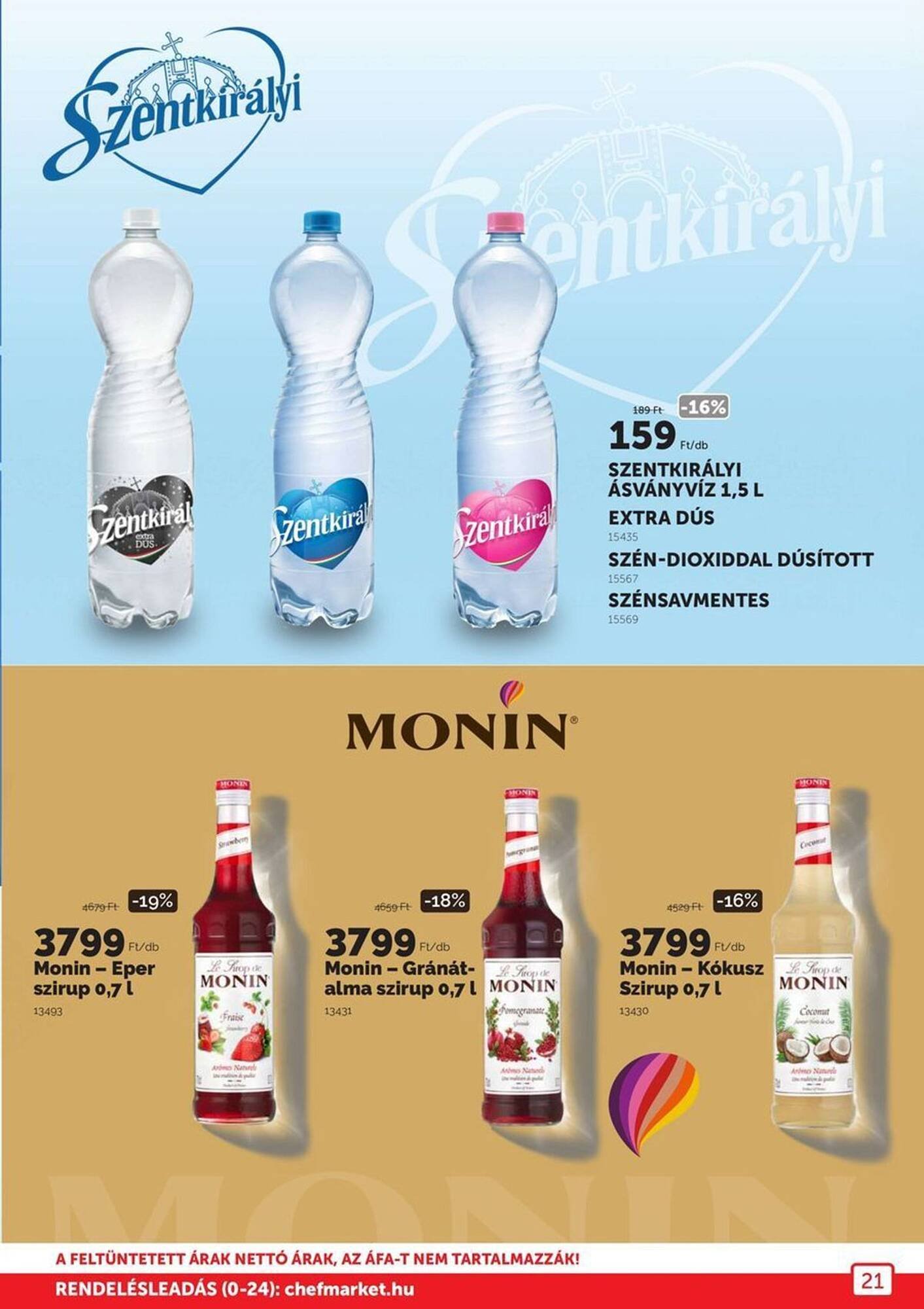 Chef Market akciós újság (2025-10-01 - 2025-10-31)
