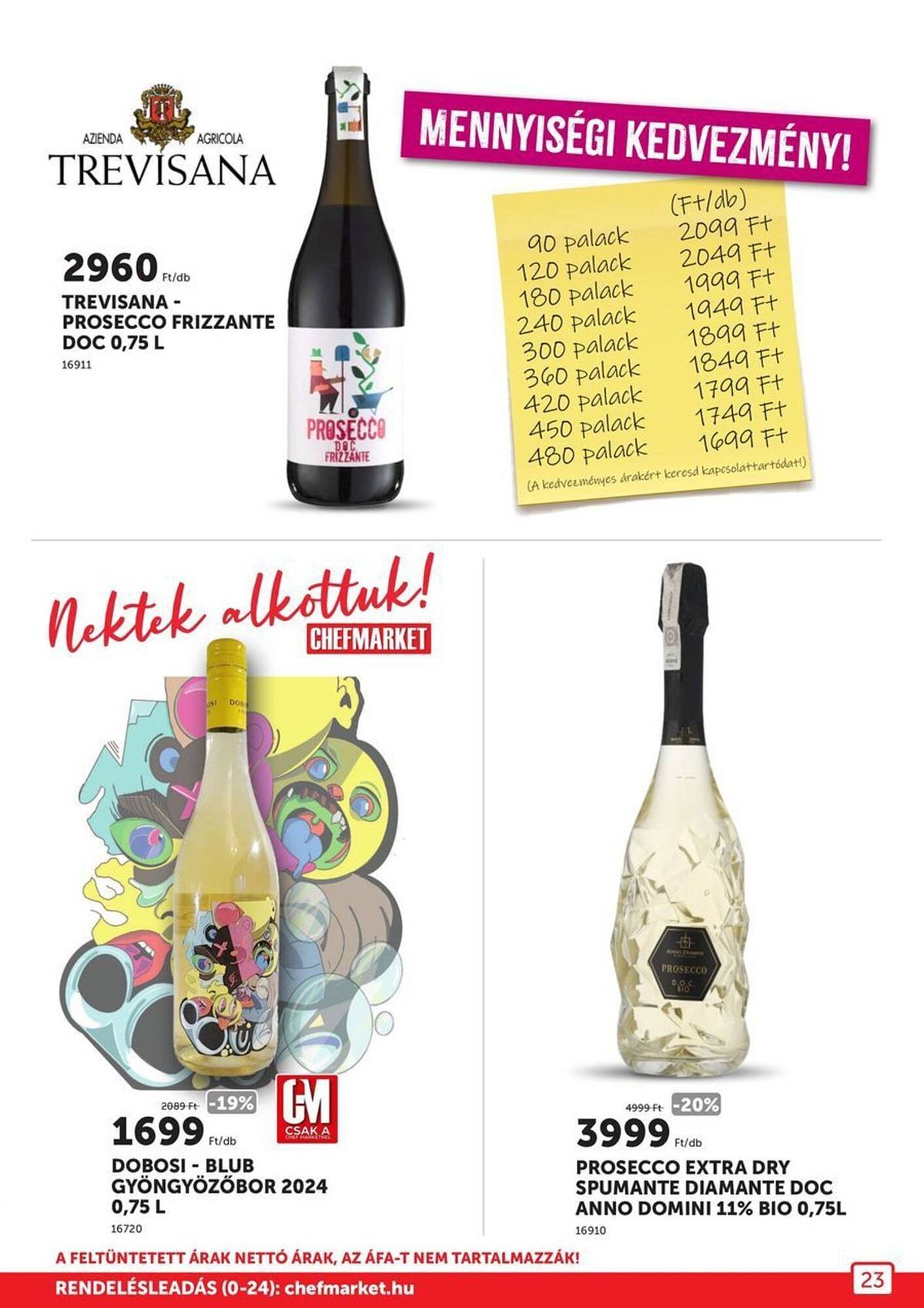 Chef Market akciós újság (2025-10-01 - 2025-10-31)