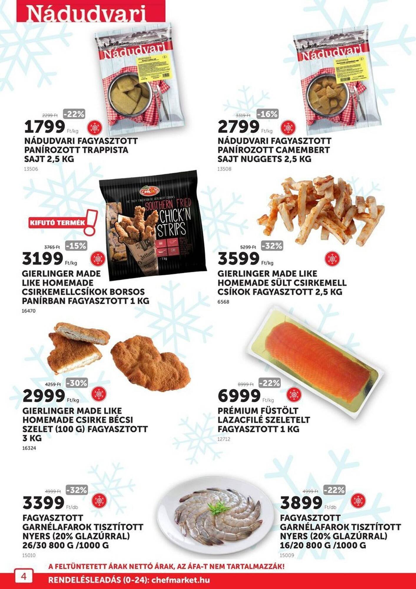 Chef Market akciós újság (2025-10-01 - 2025-10-31)
