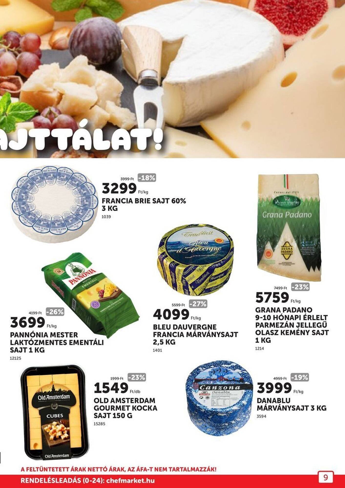 Chef Market akciós újság (2025-10-01 - 2025-10-31)