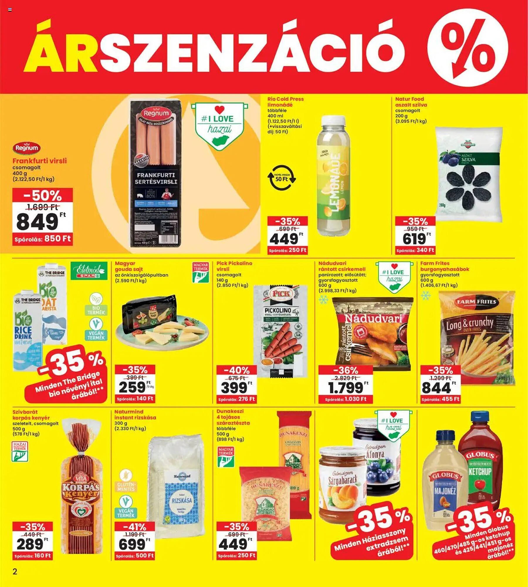 Interspar akciós újság (2025-08-21 - 2025-08-27)