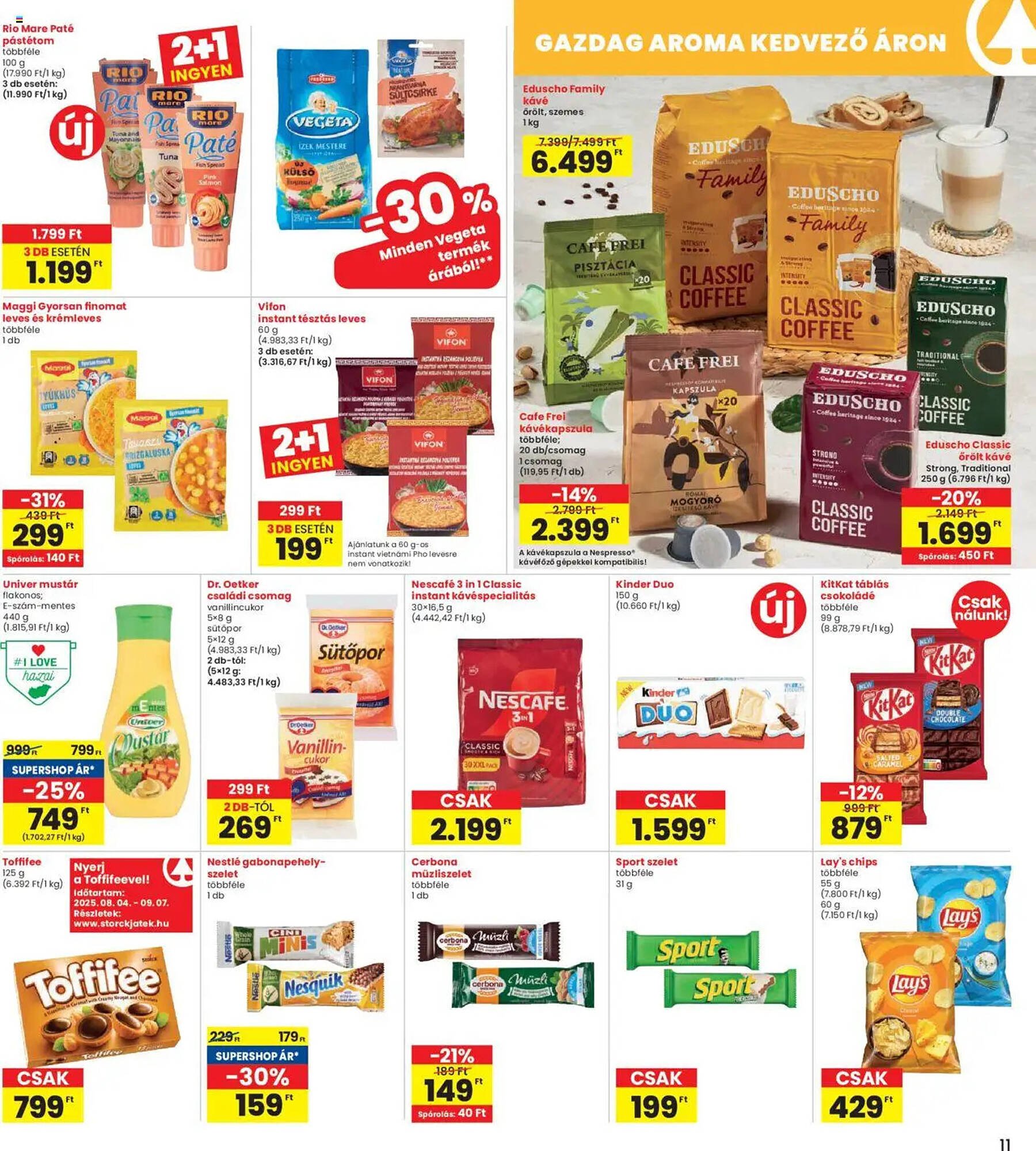 Interspar akciós újság (2025-08-21 - 2025-08-27)