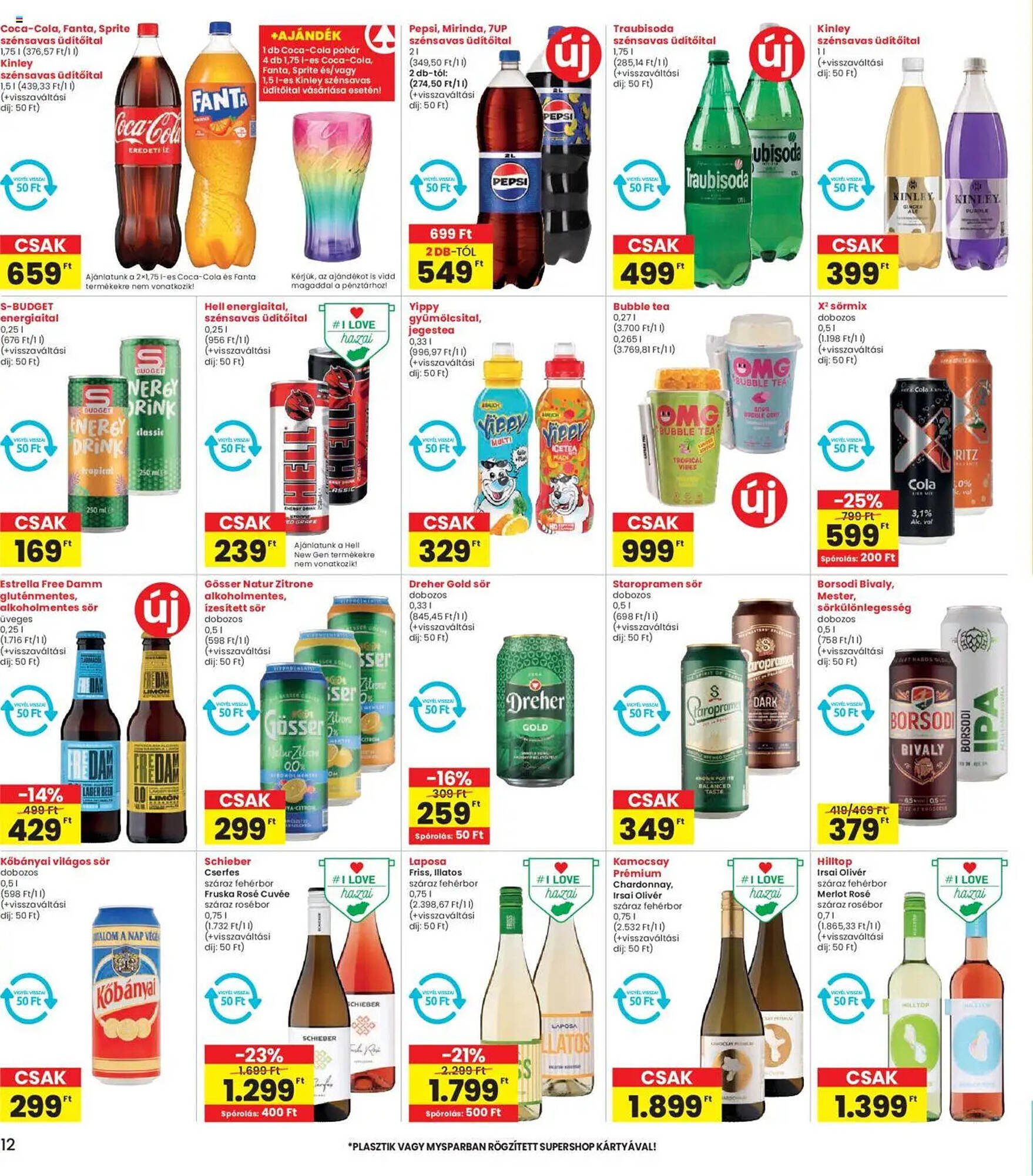 Interspar akciós újság (2025-08-21 - 2025-08-27)
