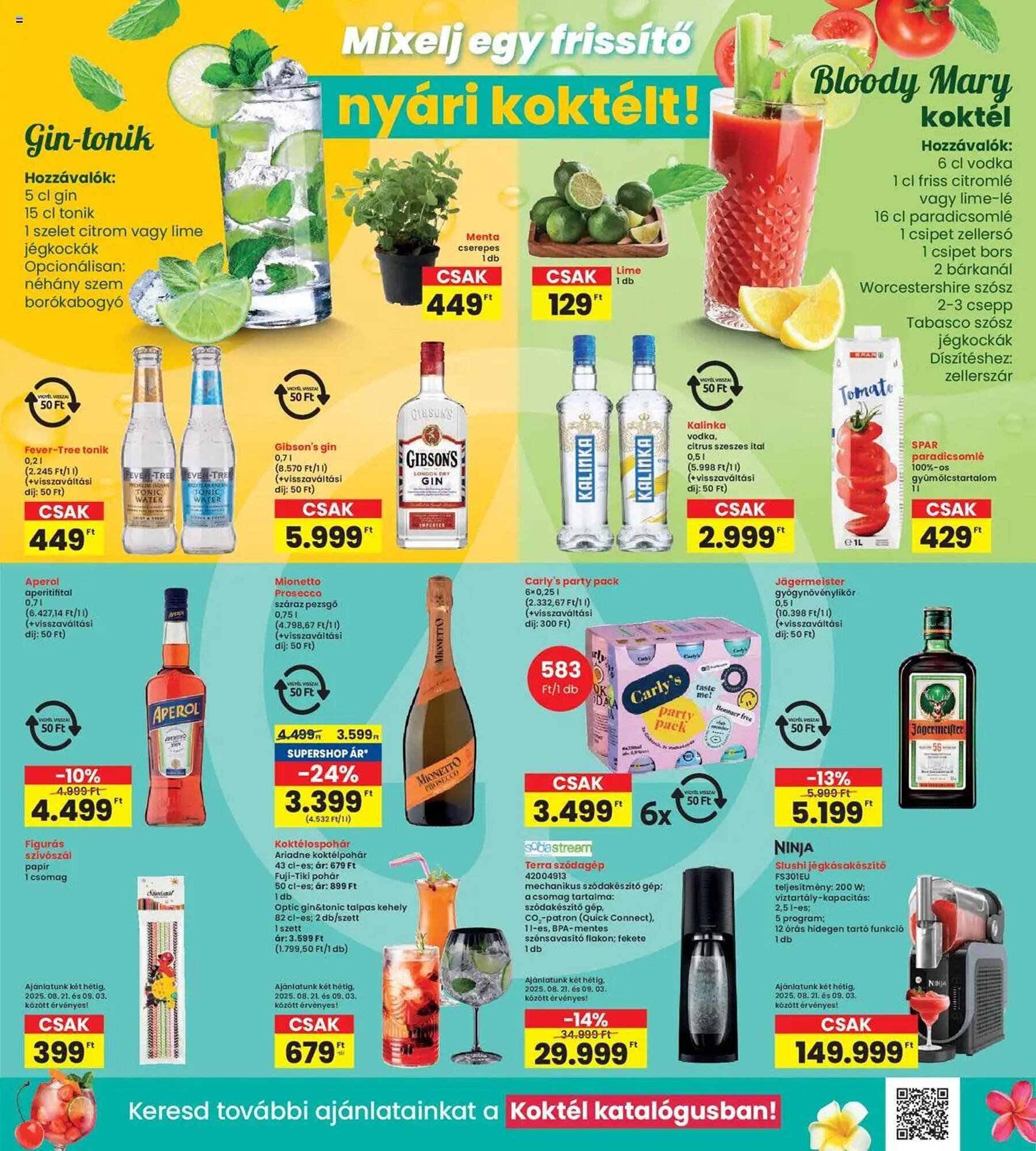 Interspar akciós újság (2025-08-21 - 2025-08-27)