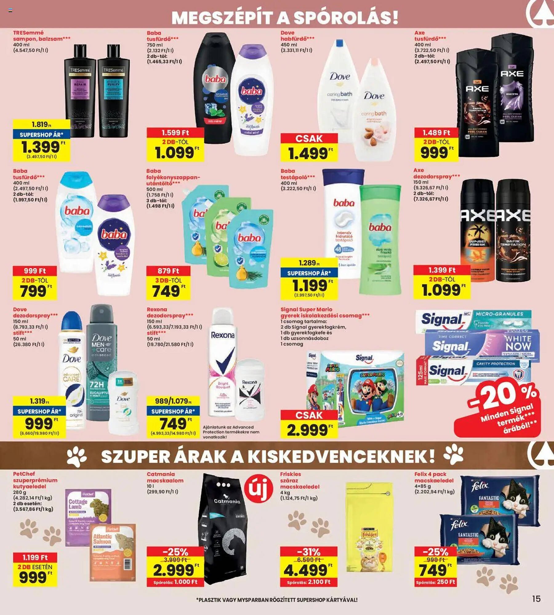 Interspar akciós újság (2025-08-21 - 2025-08-27)