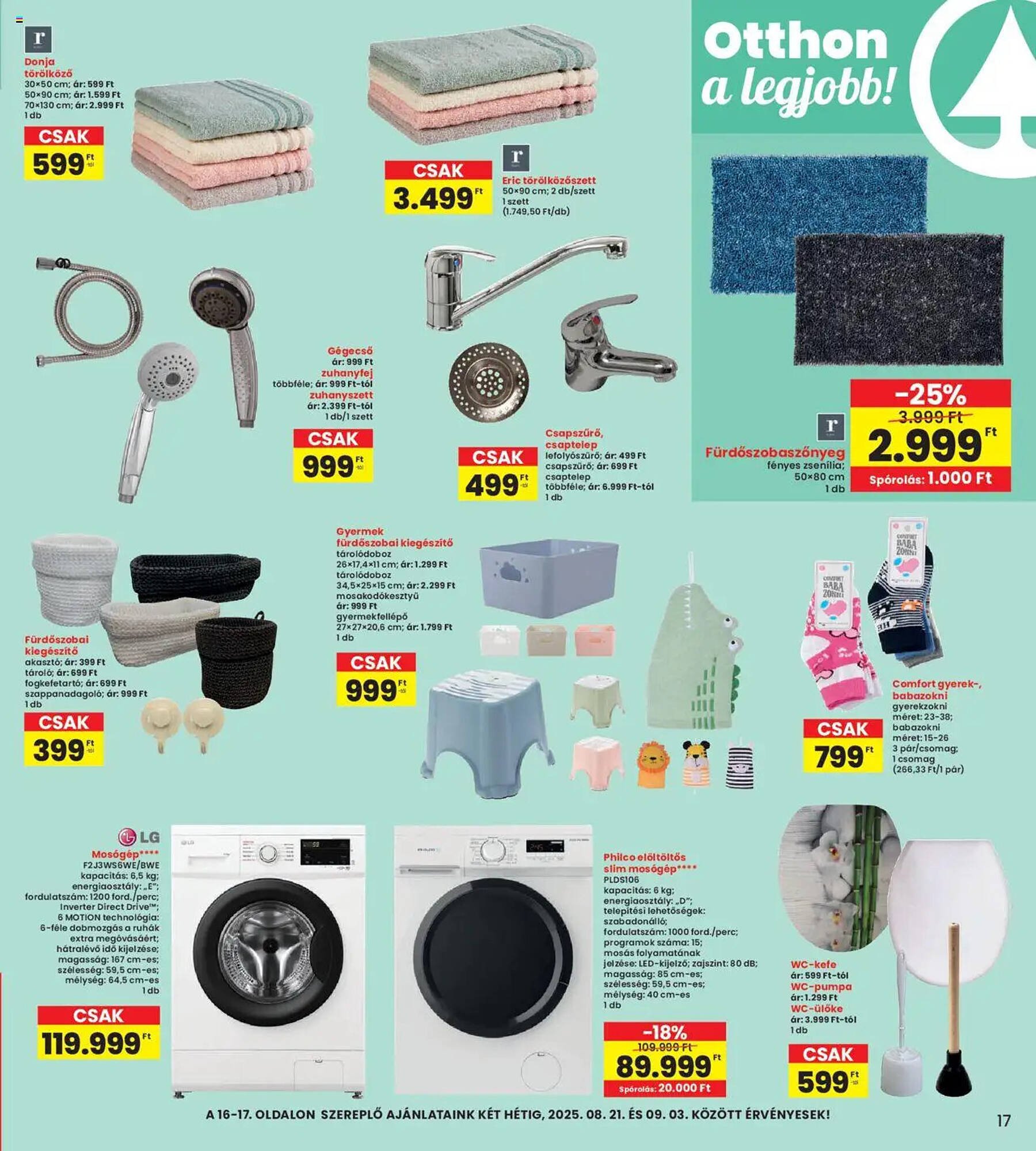 Interspar akciós újság (2025-08-21 - 2025-08-27)