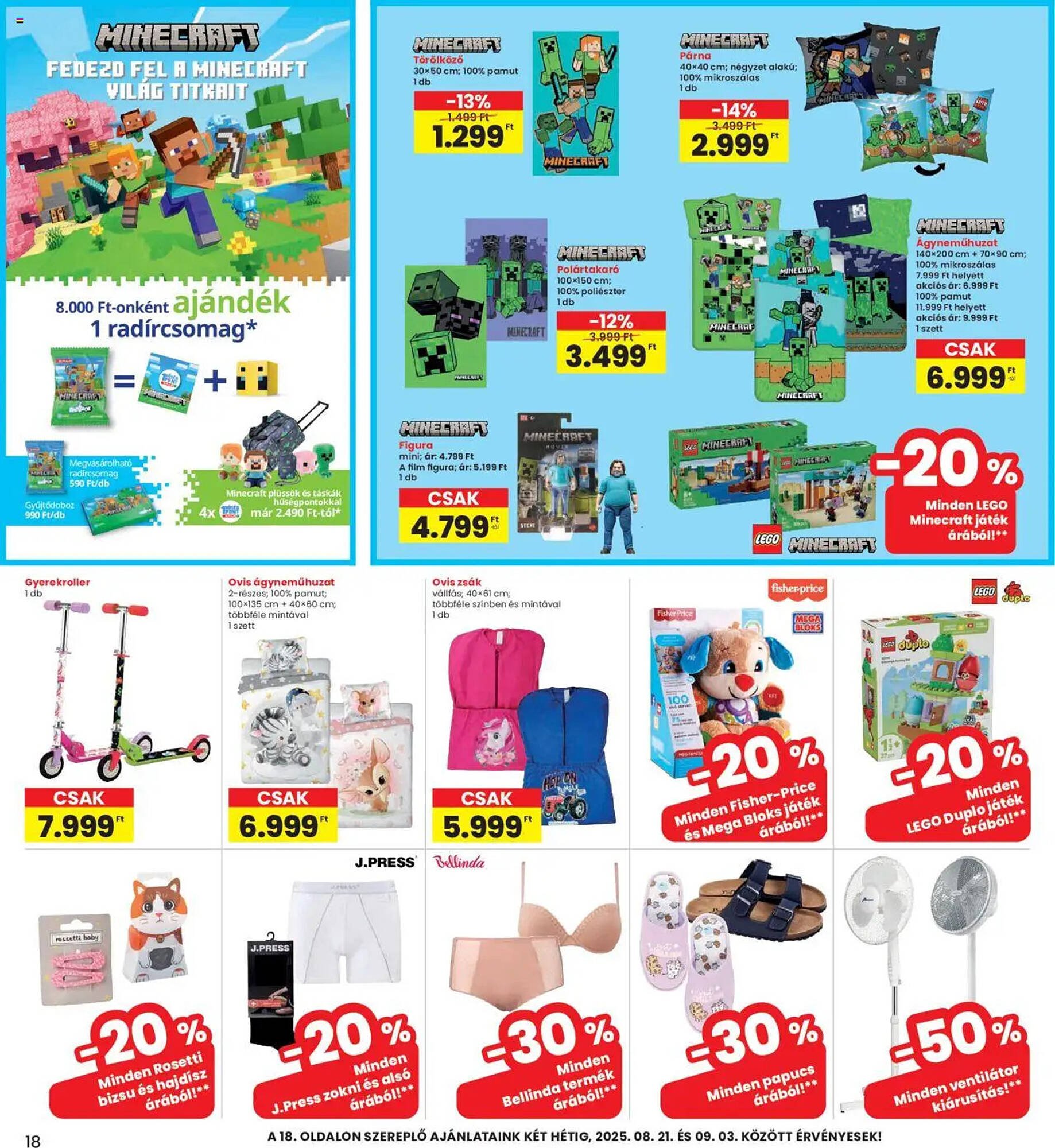 Interspar akciós újság (2025-08-21 - 2025-08-27)
