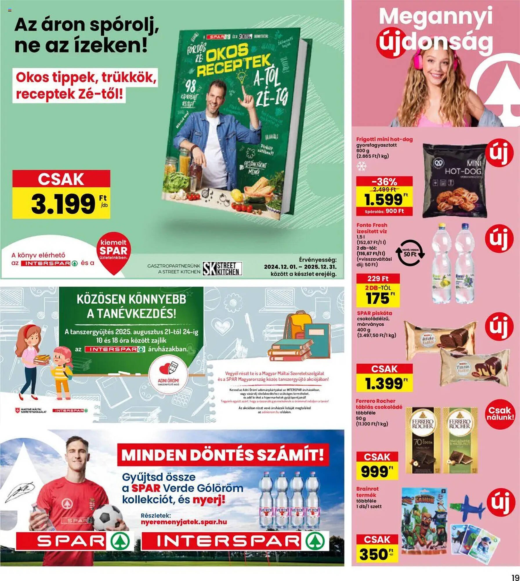 Interspar akciós újság (2025-08-21 - 2025-08-27)