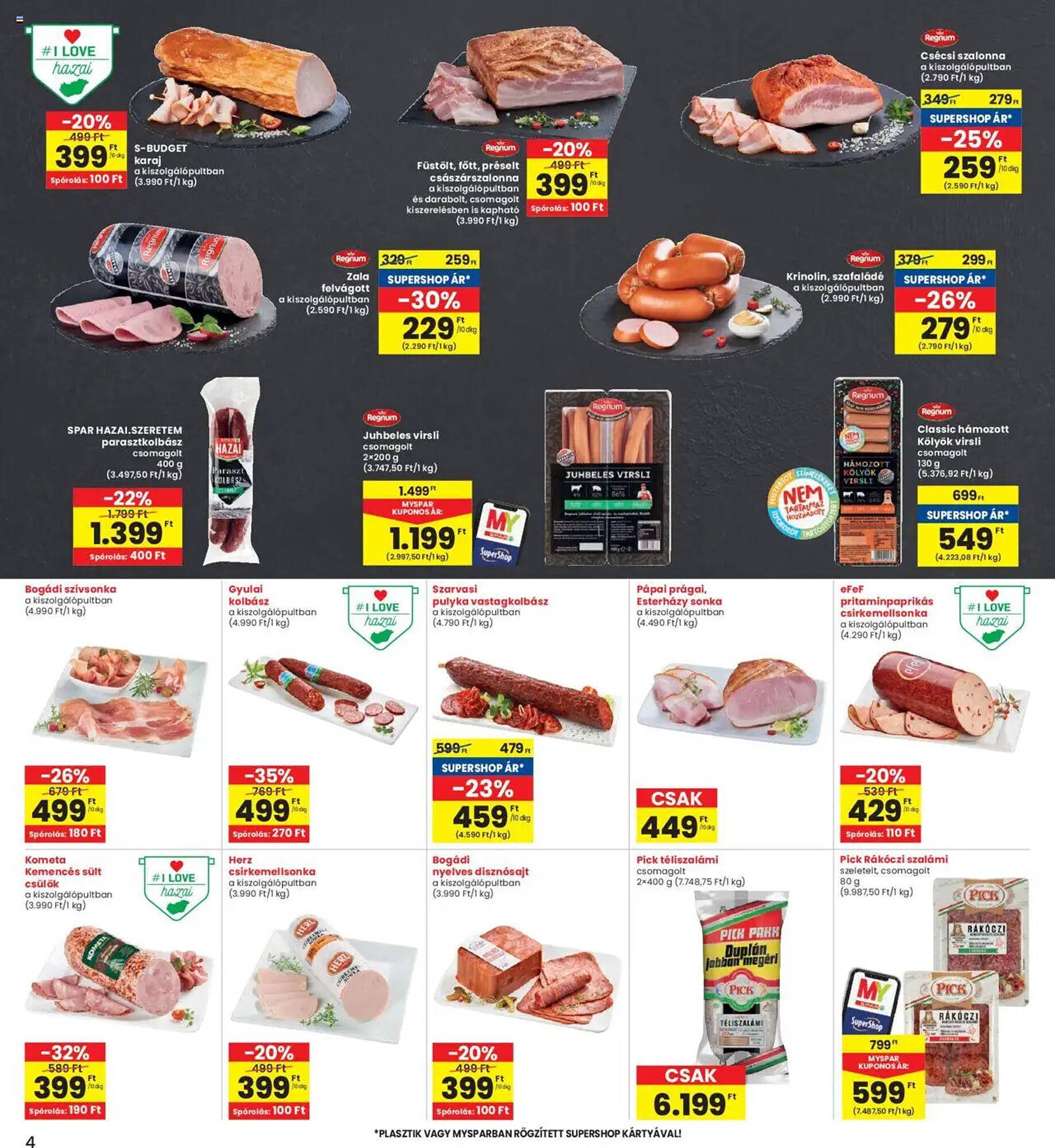 Interspar akciós újság (2025-08-21 - 2025-08-27)