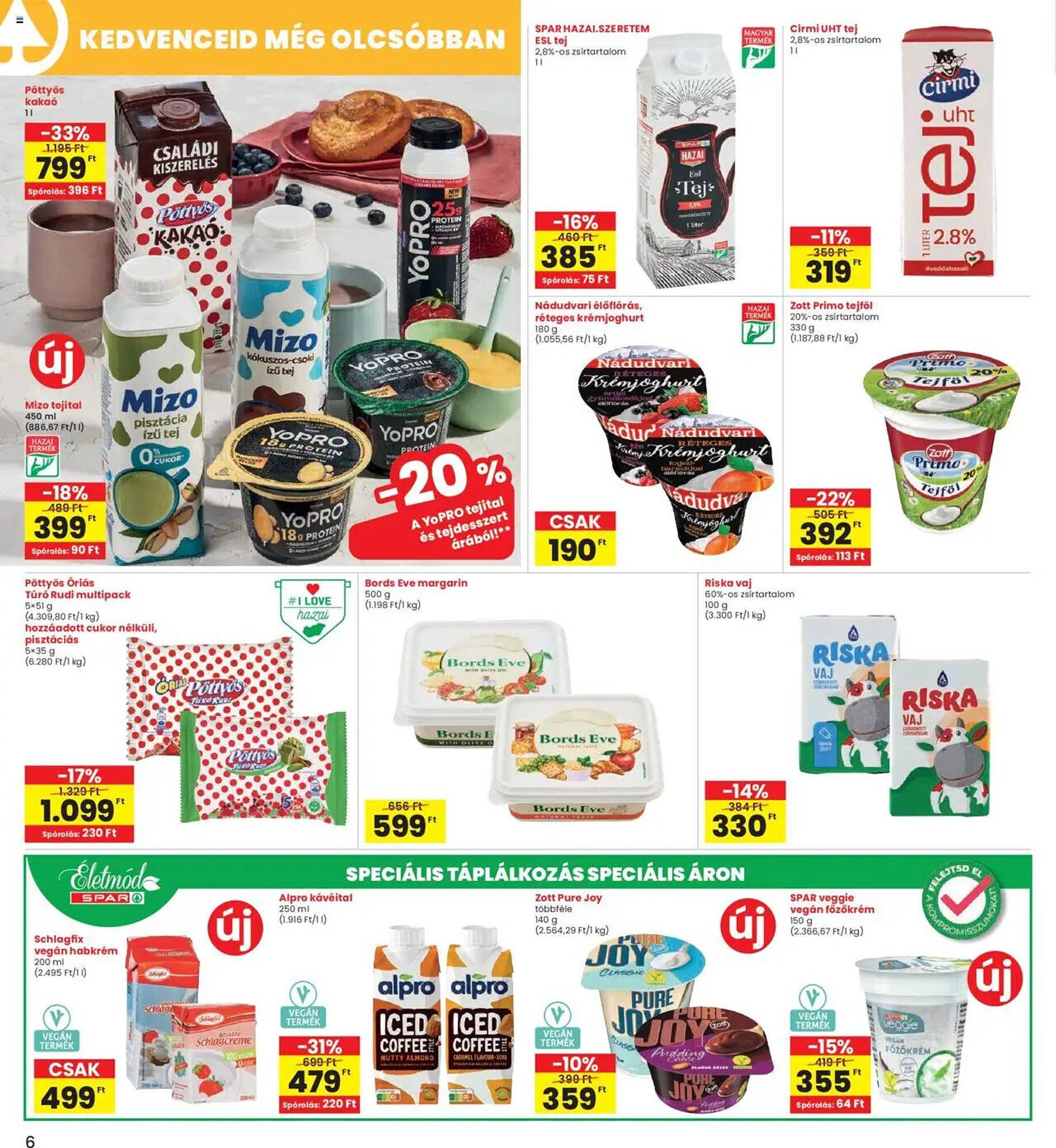 Interspar akciós újság (2025-08-21 - 2025-08-27)