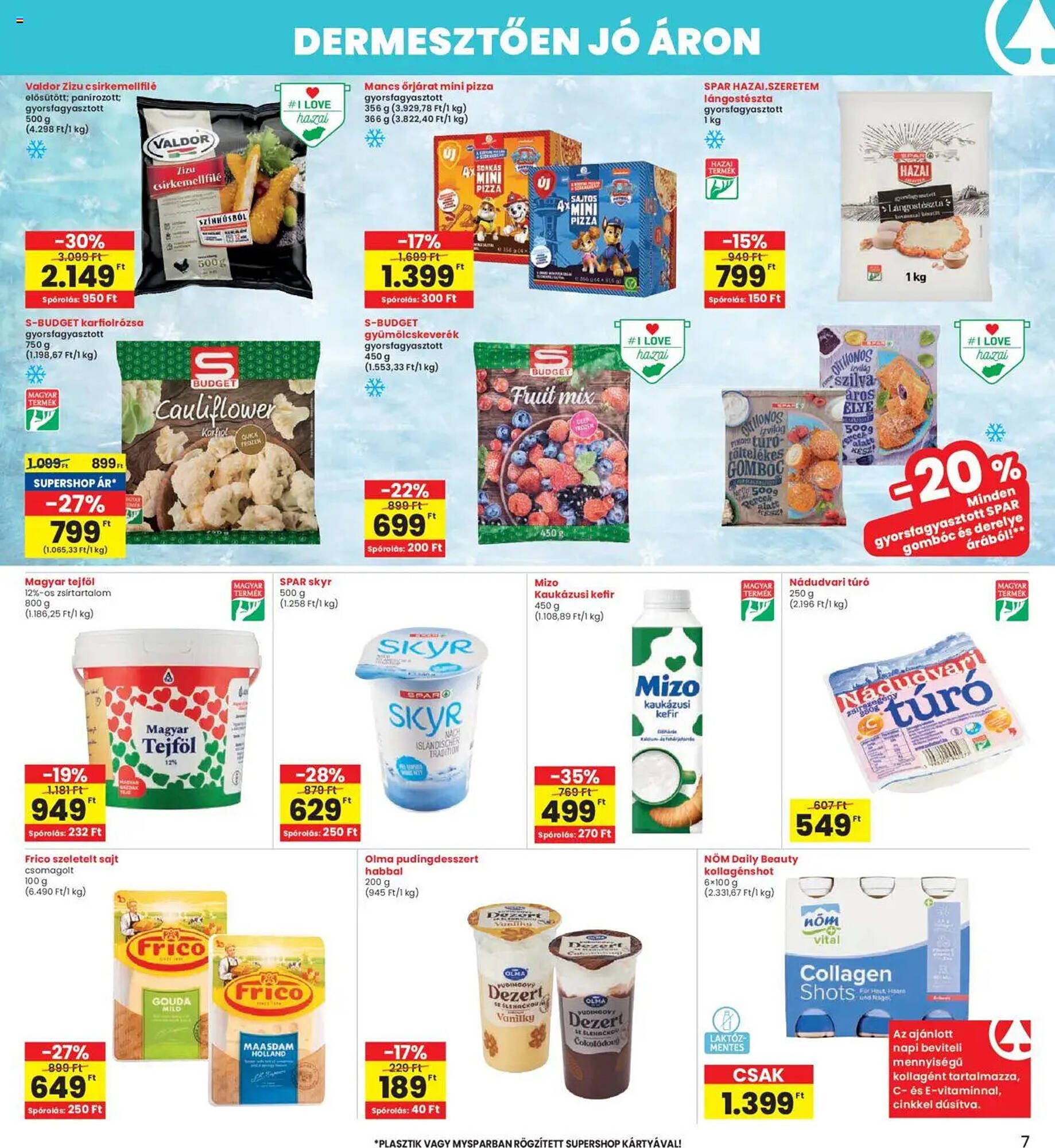 Interspar akciós újság (2025-08-21 - 2025-08-27)