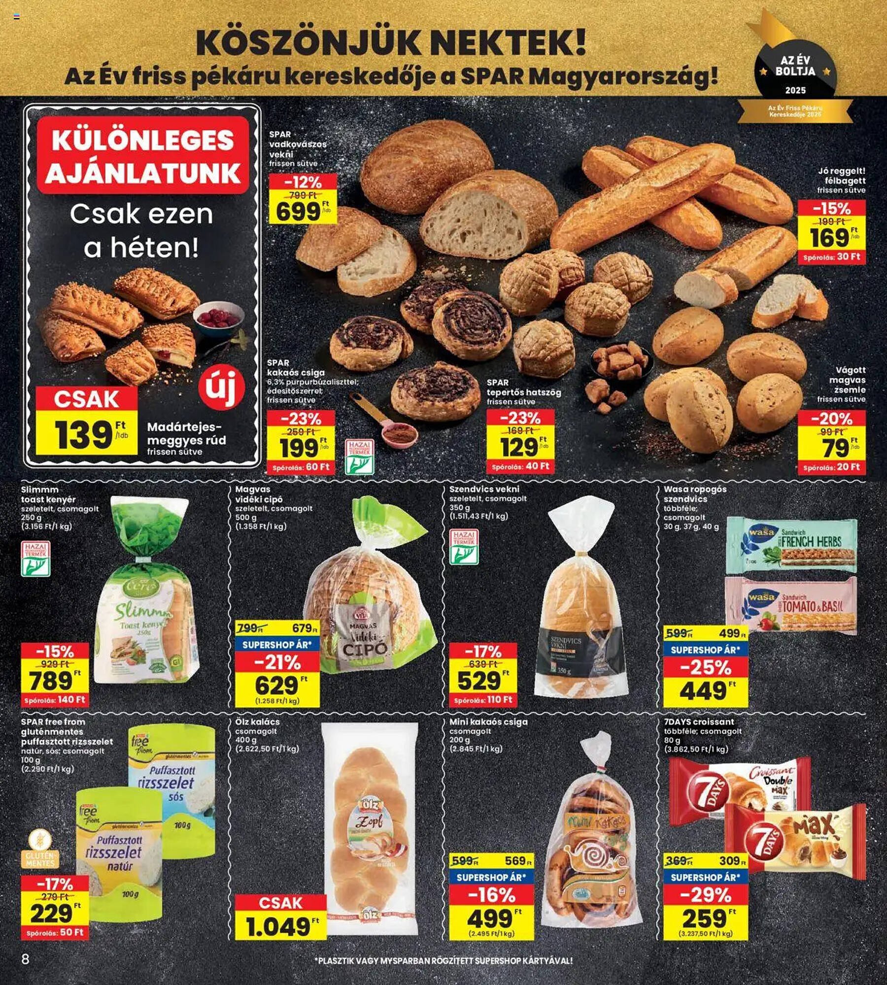 Interspar akciós újság (2025-08-21 - 2025-08-27)