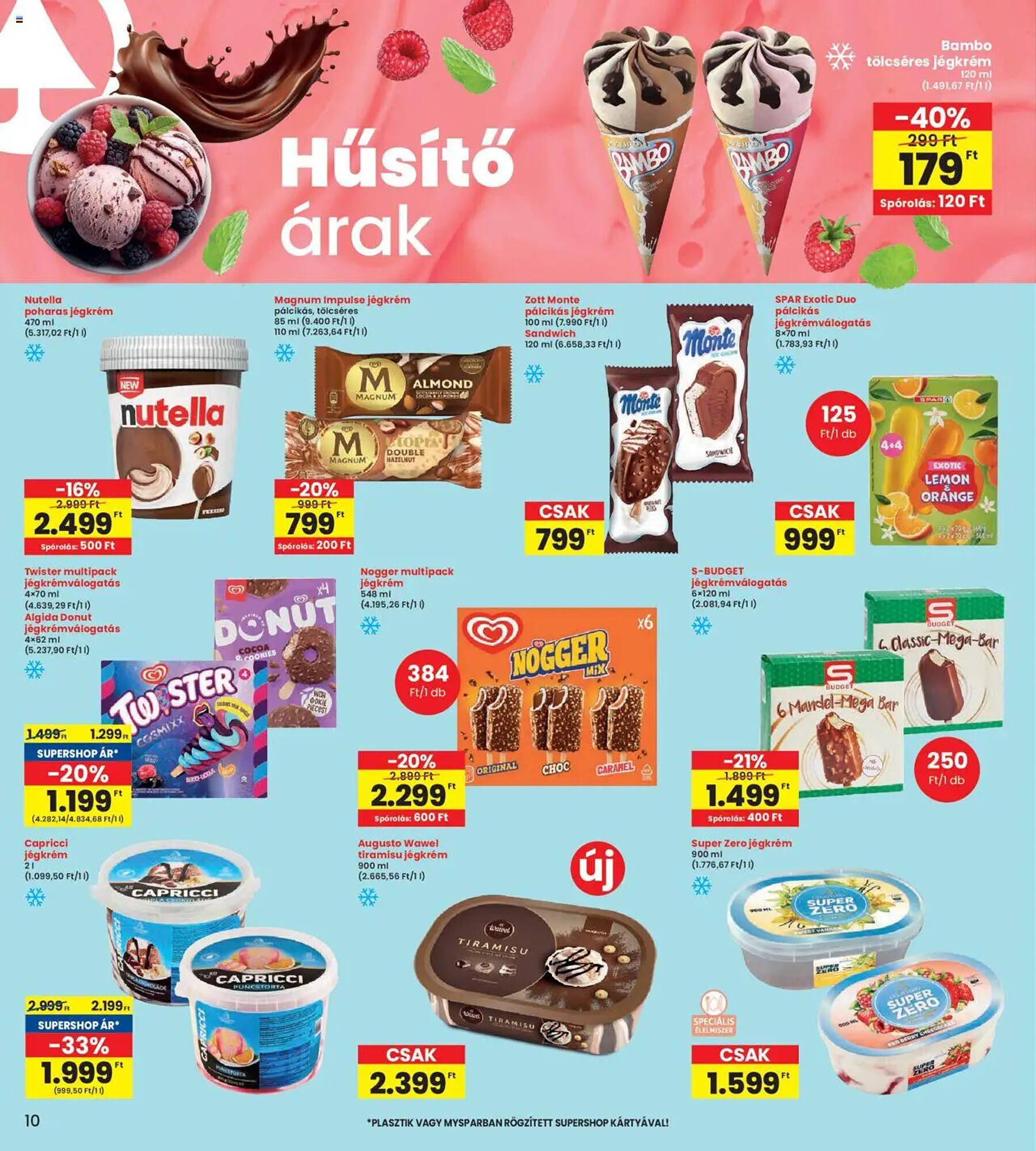 Interspar akciós újság (2025-08-21 - 2025-08-27)