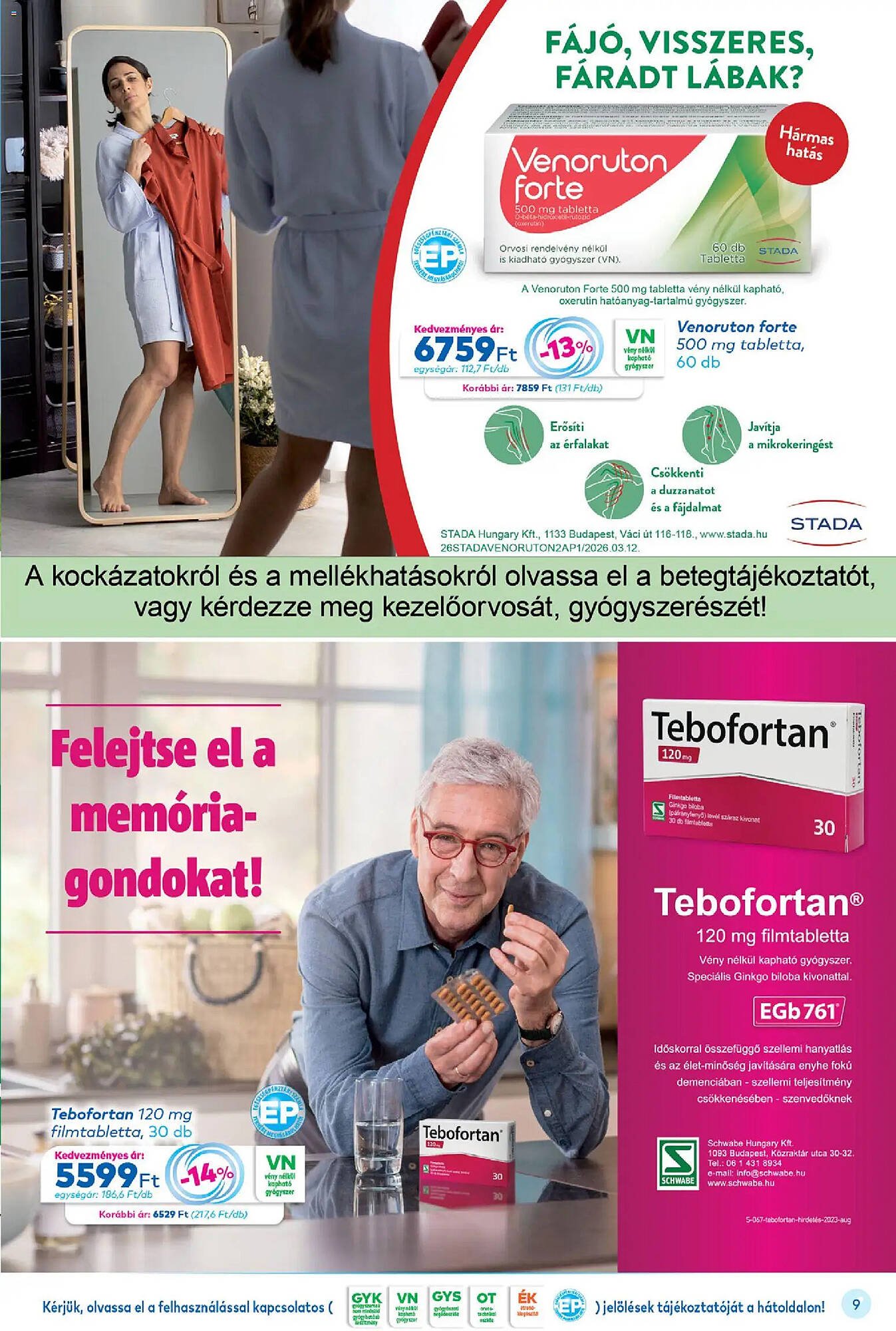 Gyöngy Patikák akciós újság