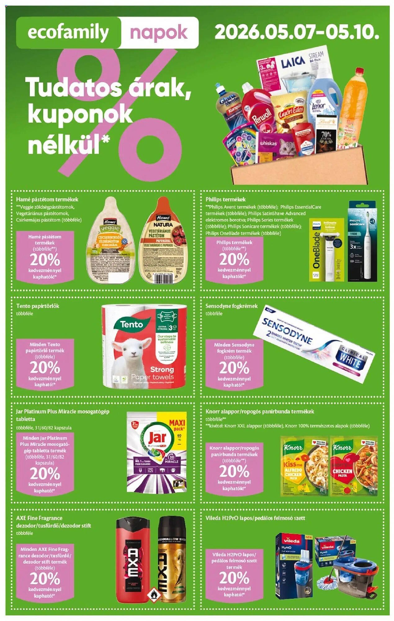 EcoFamily akciós újság