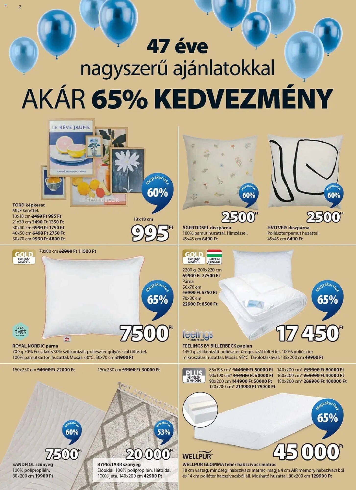 JYSK akciós újság (2026-04-08 - 2026-04-12)