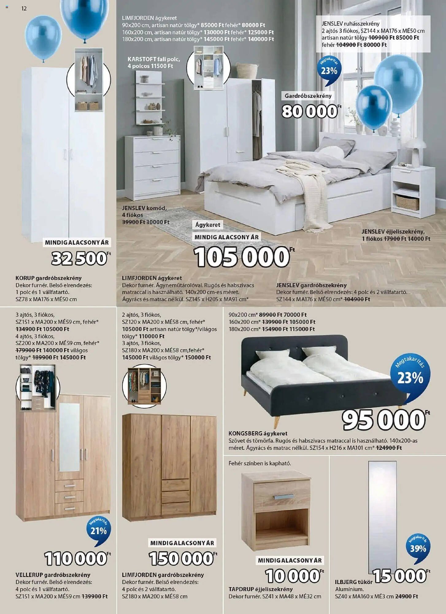 JYSK akciós újság (2026-04-08 - 2026-04-12)