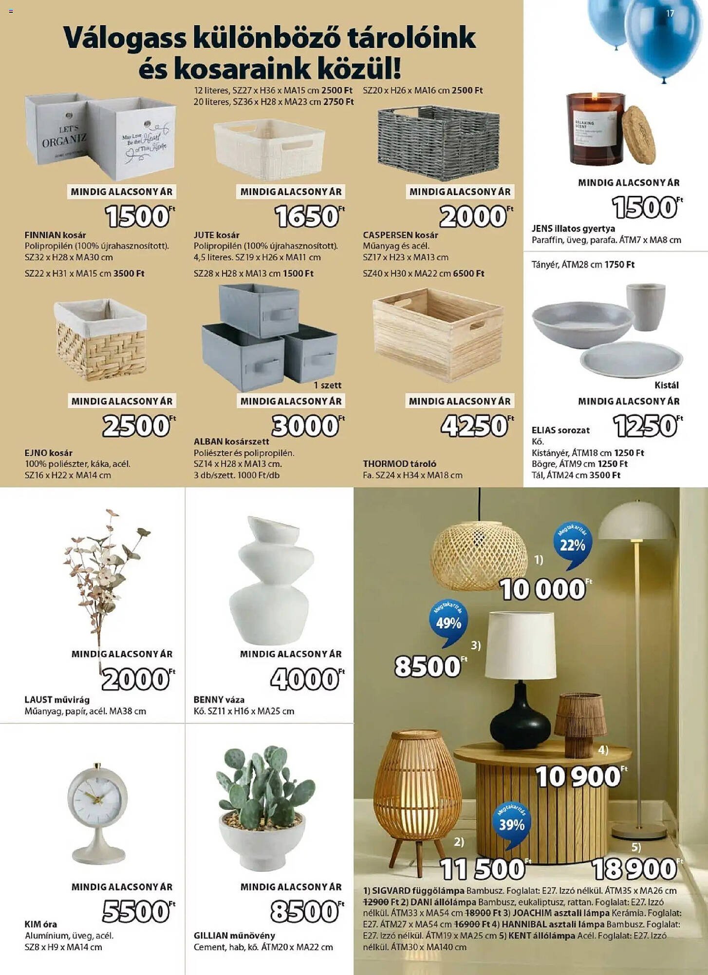 JYSK akciós újság (2026-04-08 - 2026-04-12)