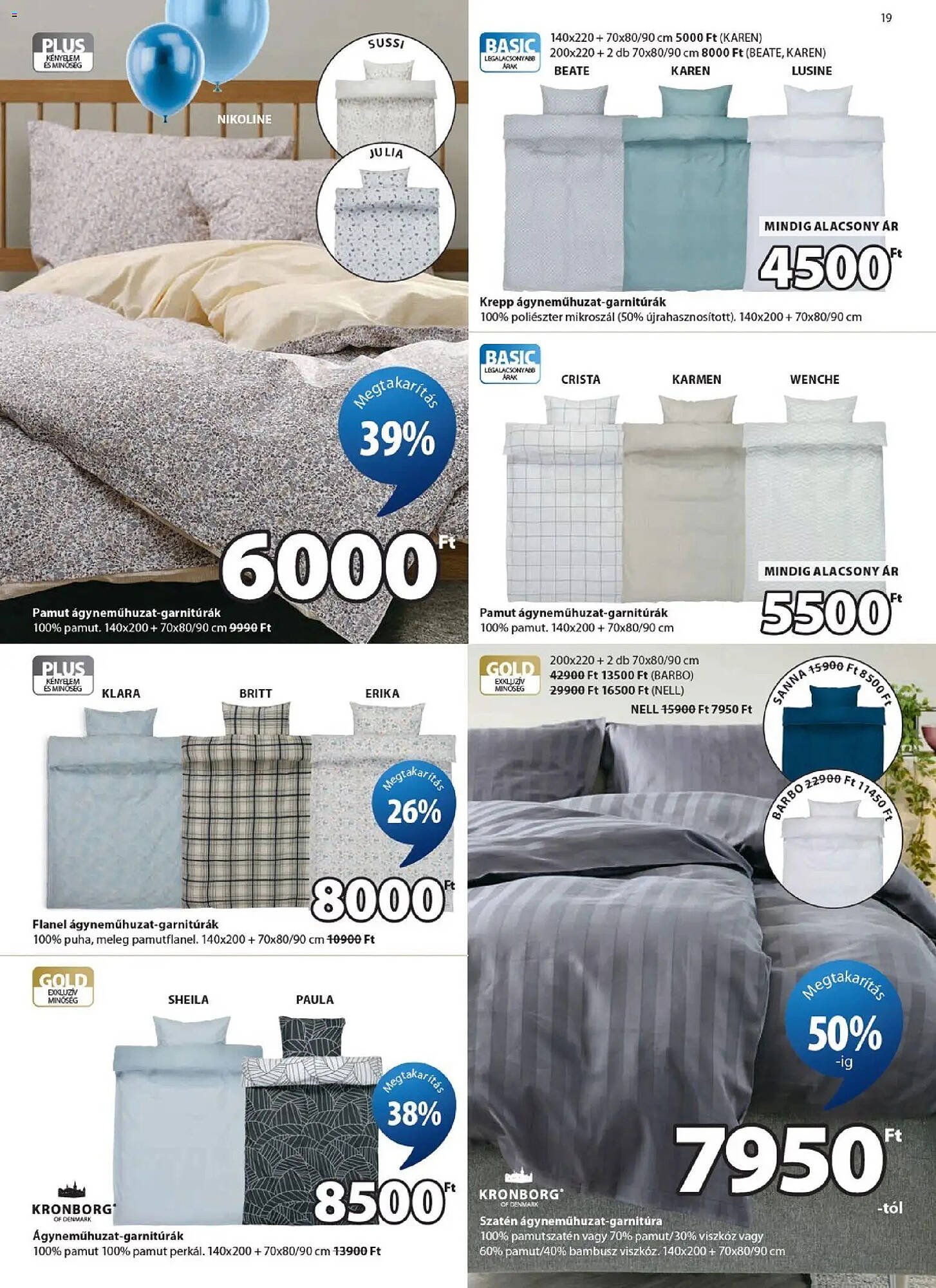 JYSK akciós újság (2026-04-08 - 2026-04-12)