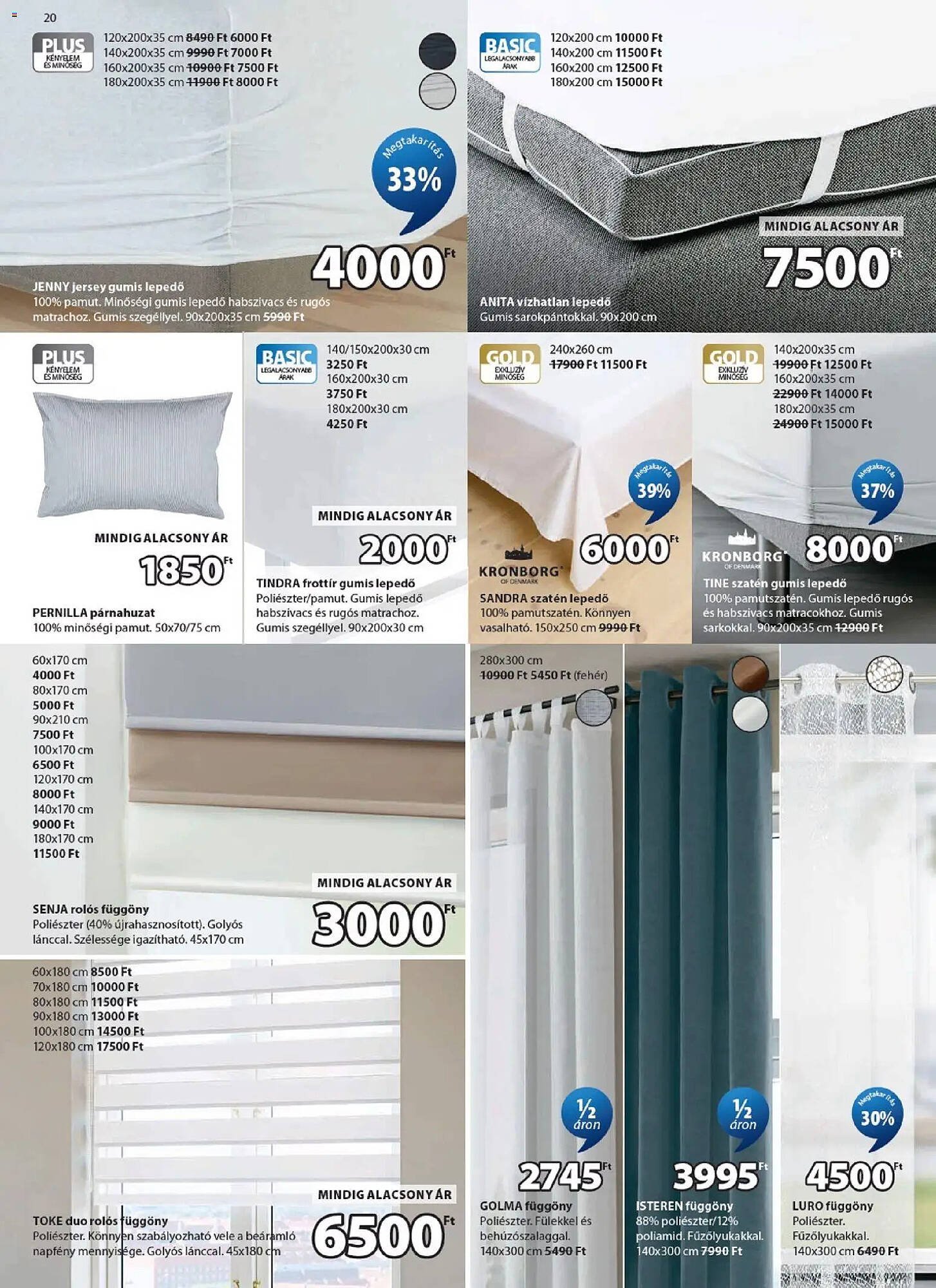 JYSK akciós újság (2026-04-08 - 2026-04-12)