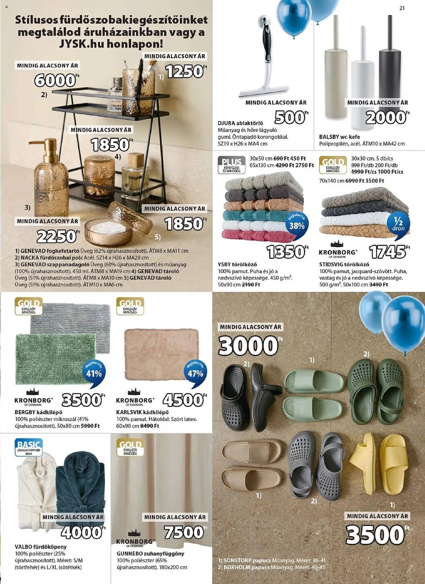 JYSK akciós újság (2026-04-08 - 2026-04-12)