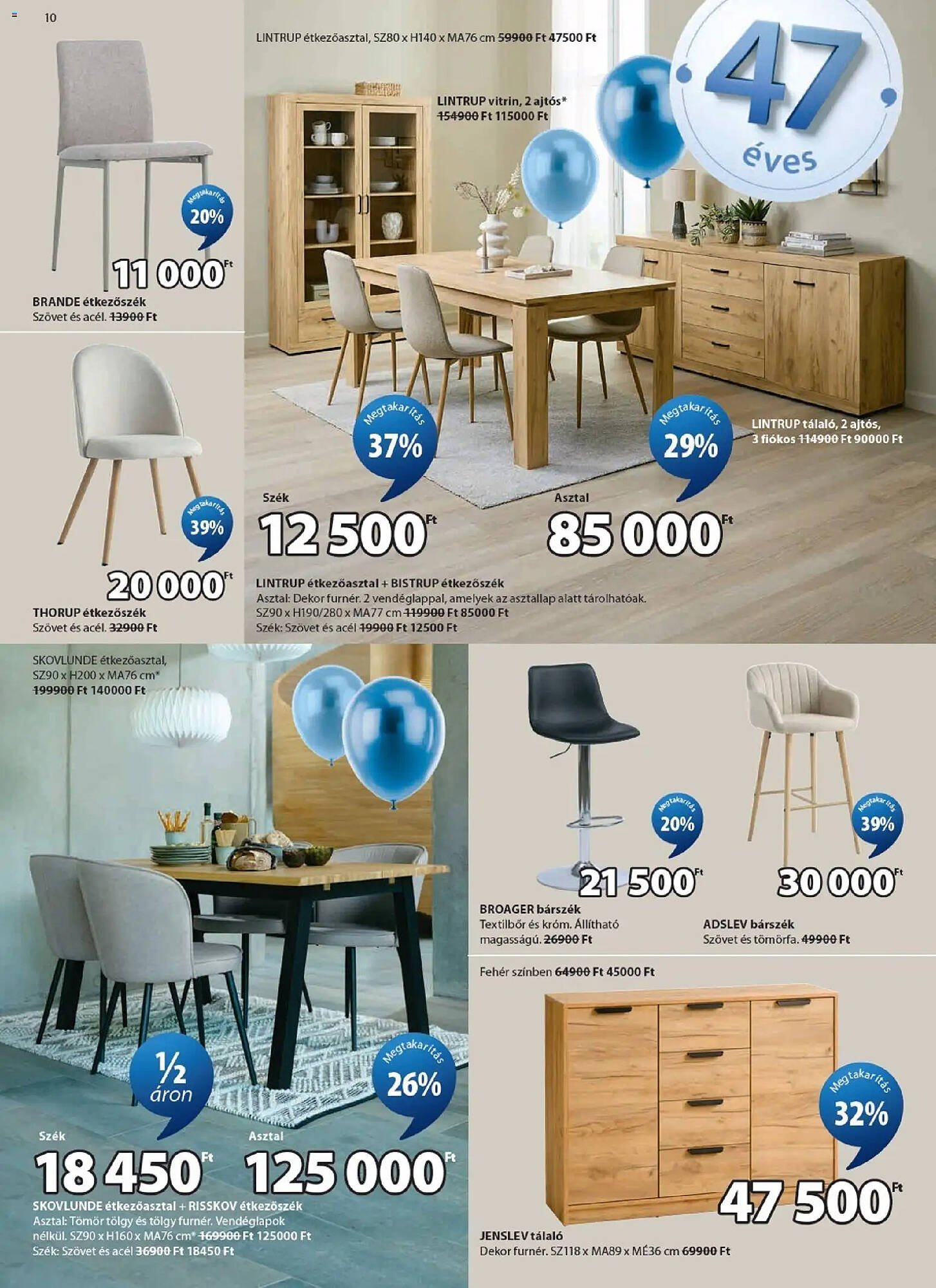 JYSK akciós újság (2026-04-08 - 2026-04-12)