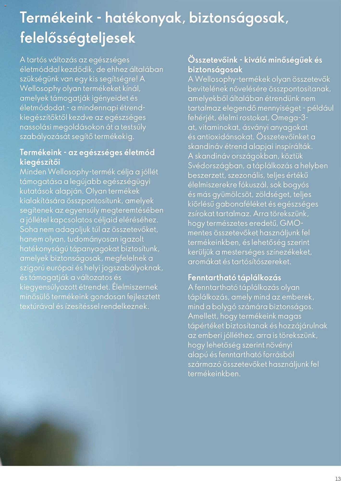 Oriflame katalógus