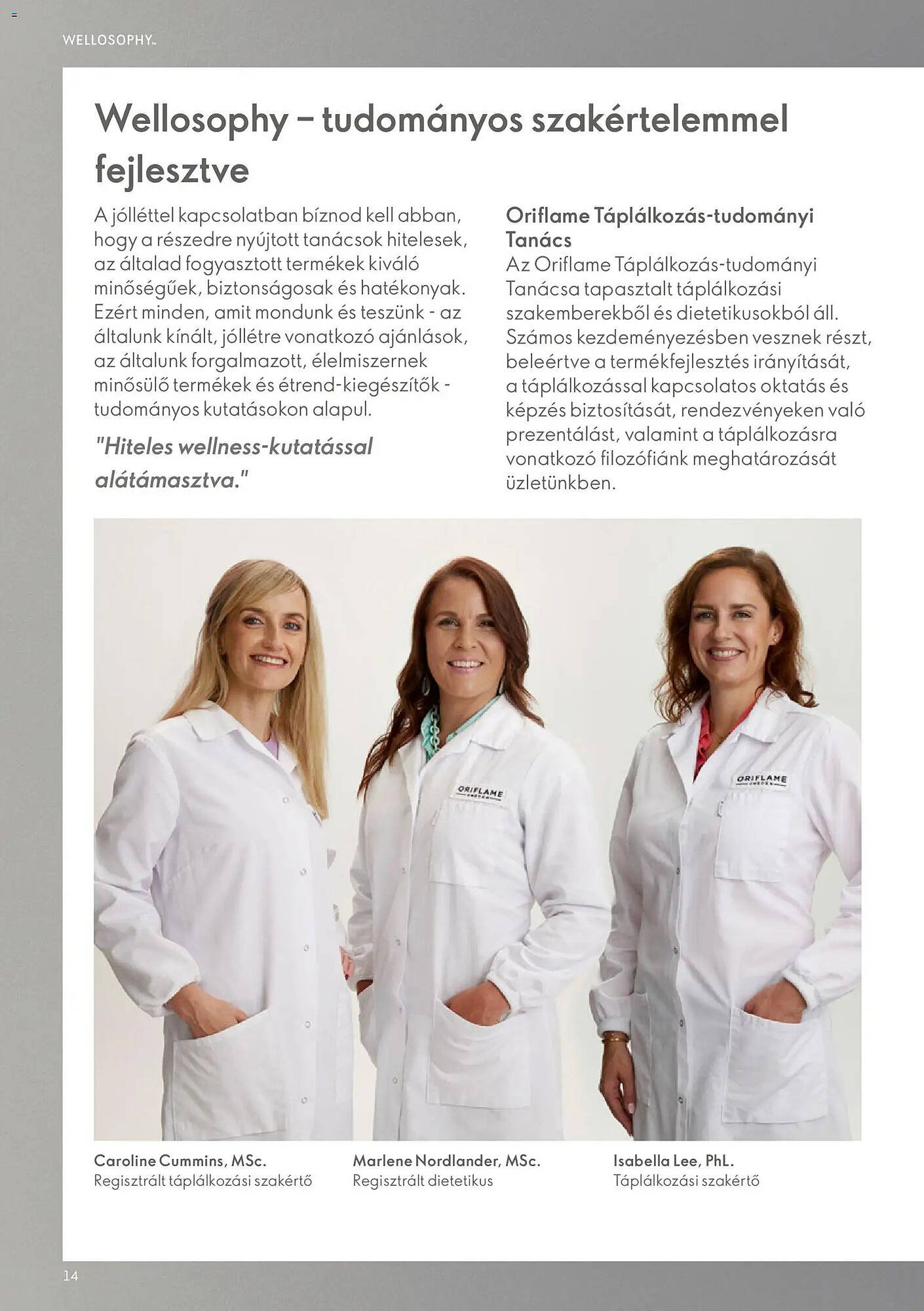 Oriflame katalógus
