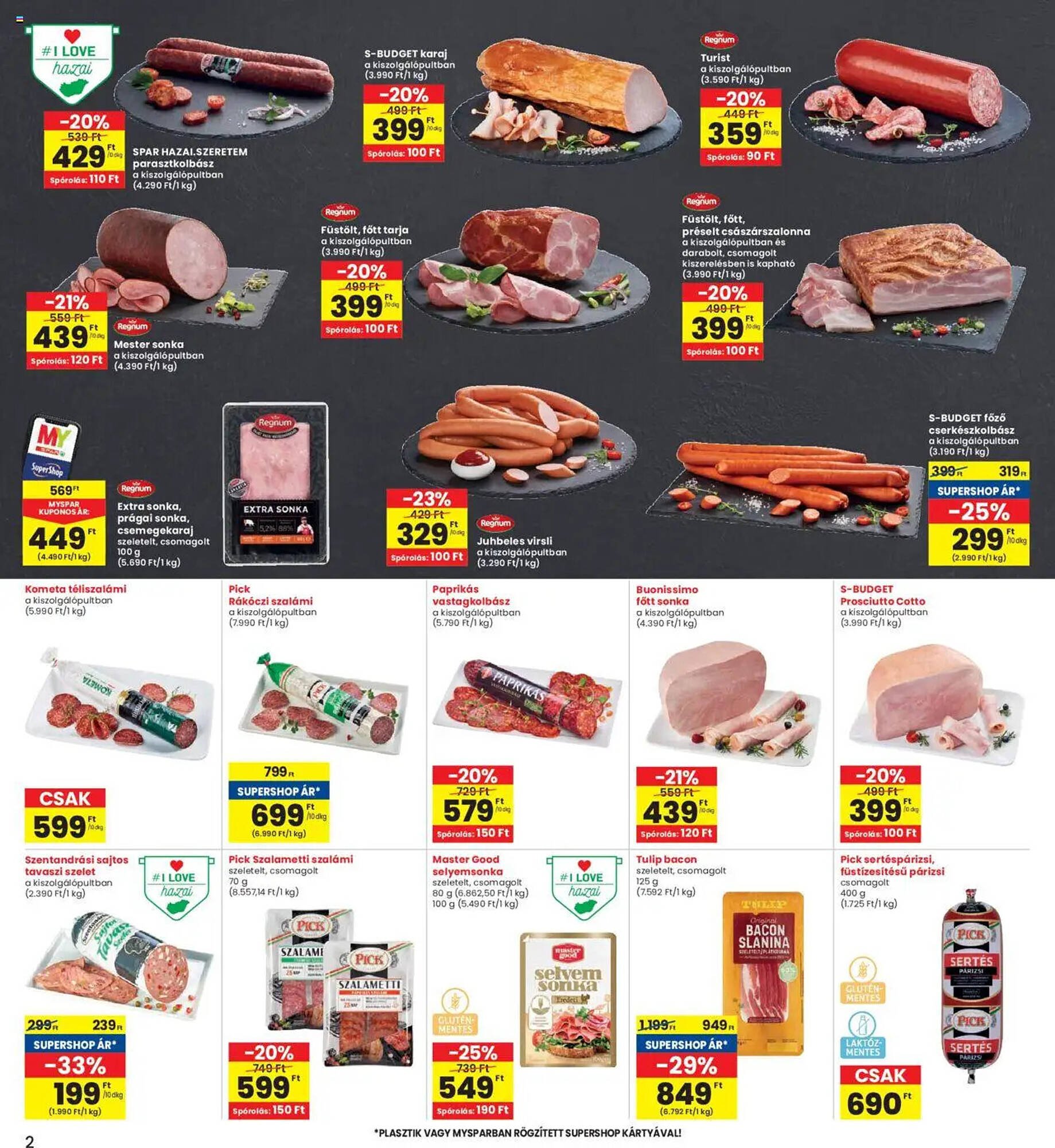 Interspar akciós újság (2025-07-31 - 2025-08-06)