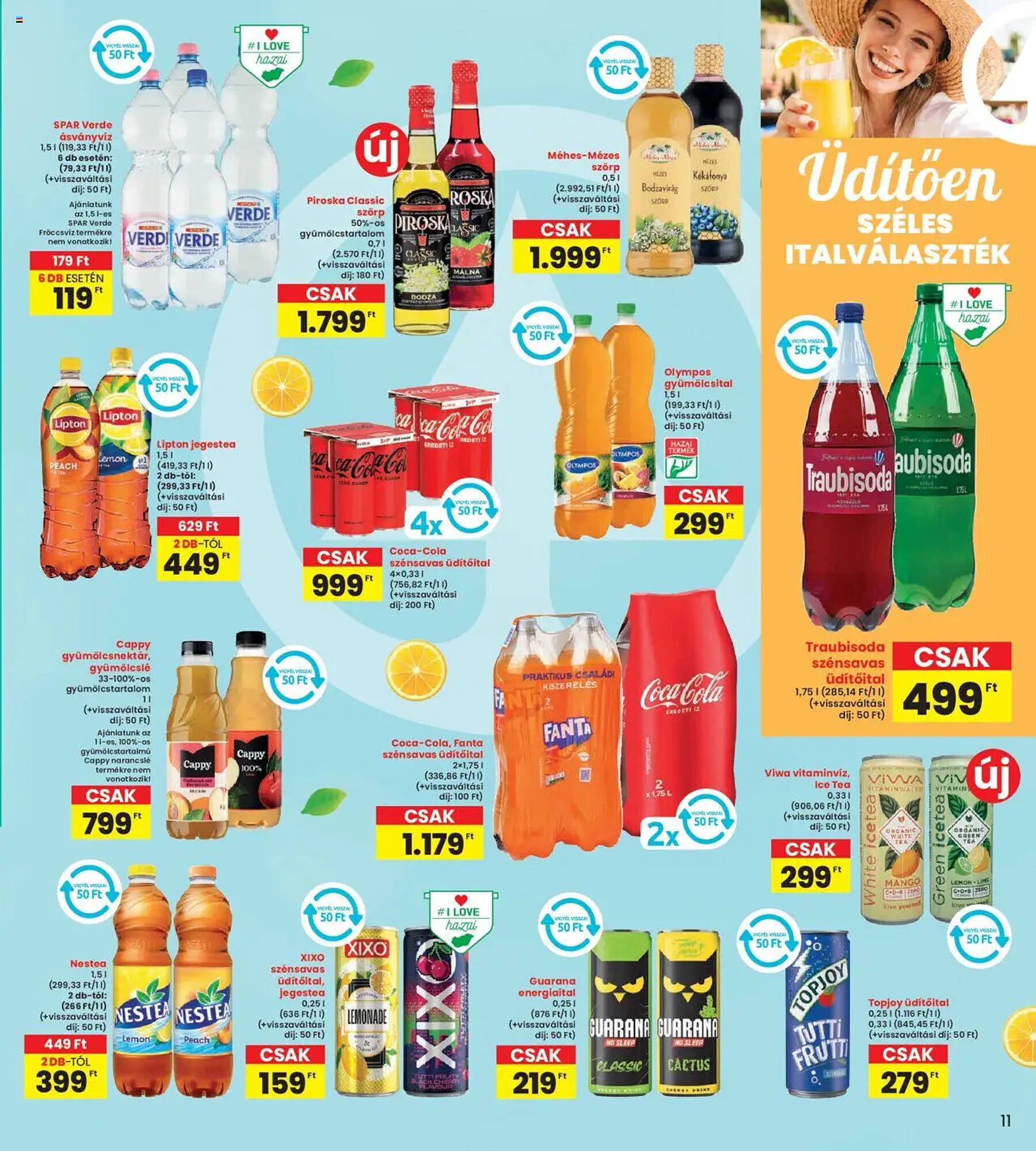 Interspar akciós újság (2025-07-31 - 2025-08-06)