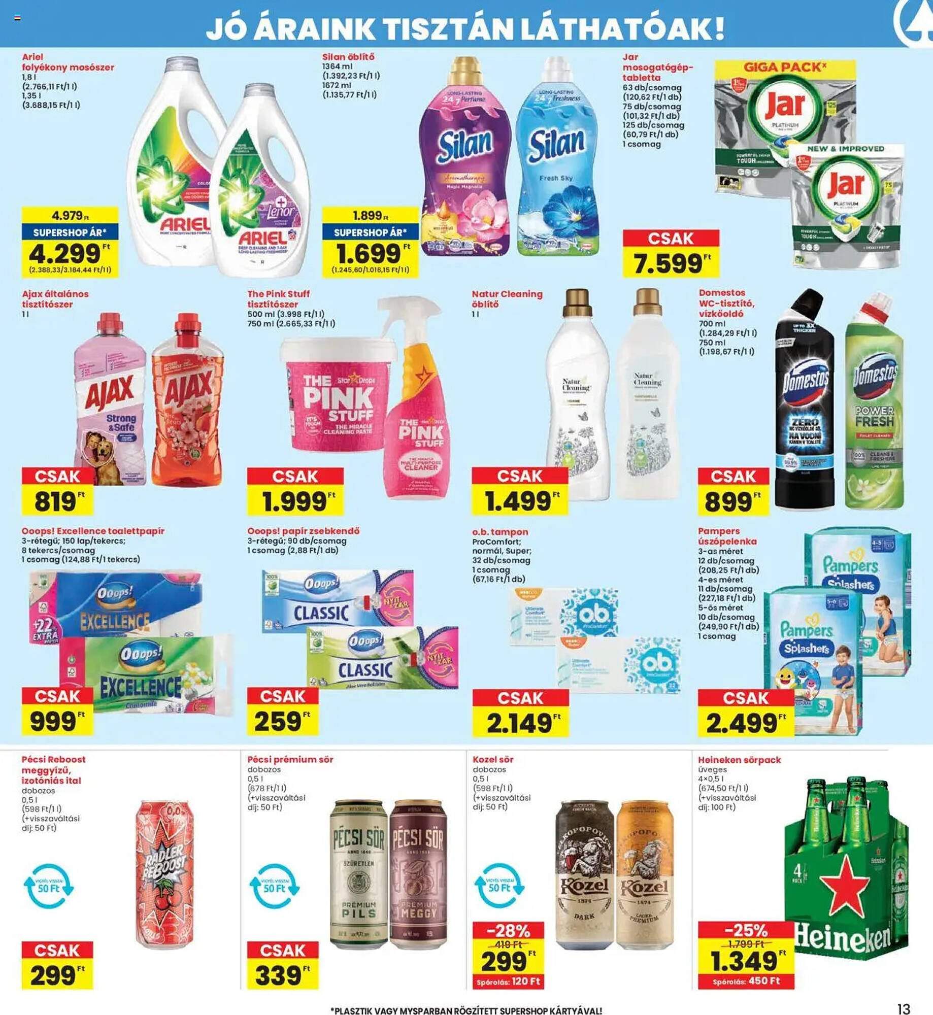 Interspar akciós újság (2025-07-31 - 2025-08-06)