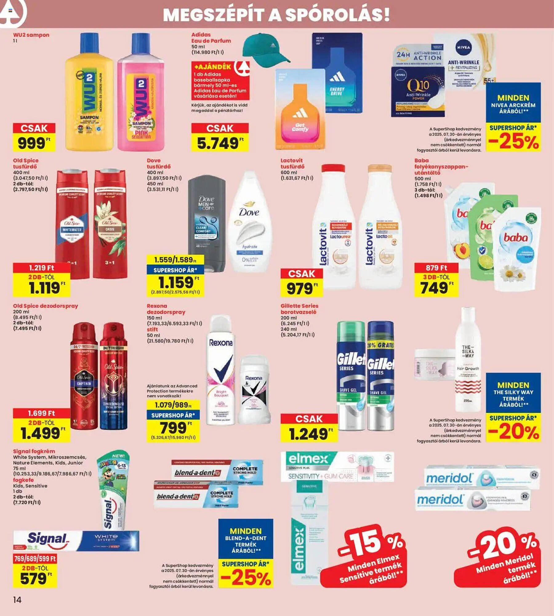 Interspar akciós újság (2025-07-31 - 2025-08-06)