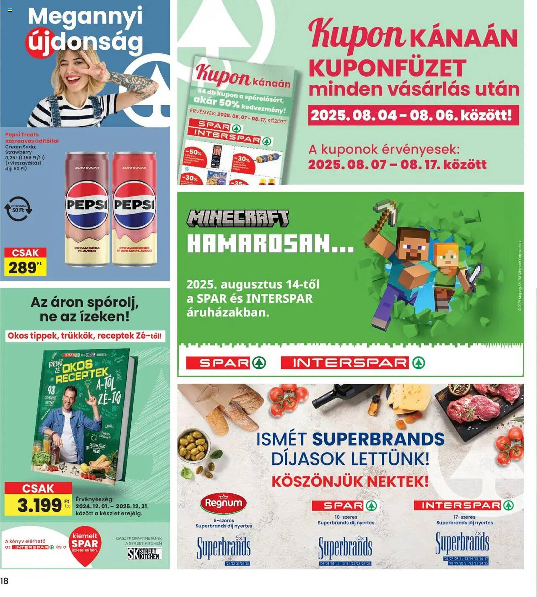 Interspar akciós újság (2025-07-31 - 2025-08-06)