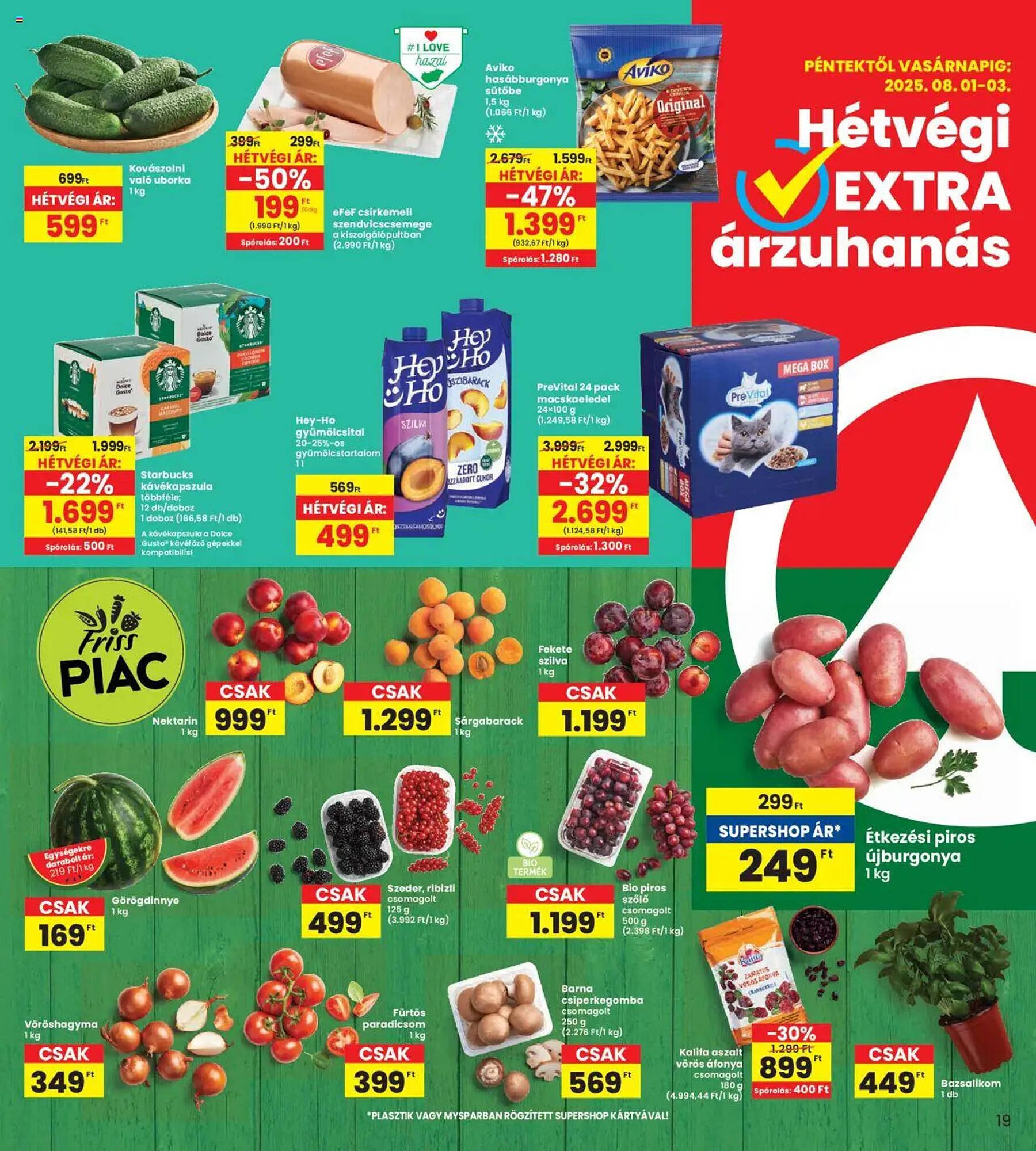 Interspar akciós újság (2025-07-31 - 2025-08-06)