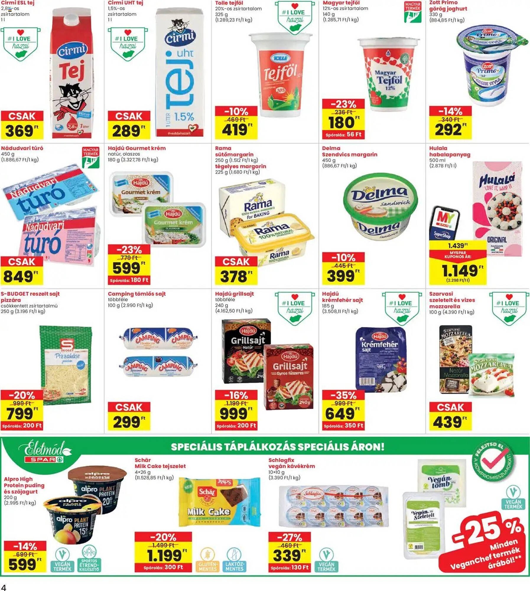 Interspar akciós újság (2025-07-31 - 2025-08-06)