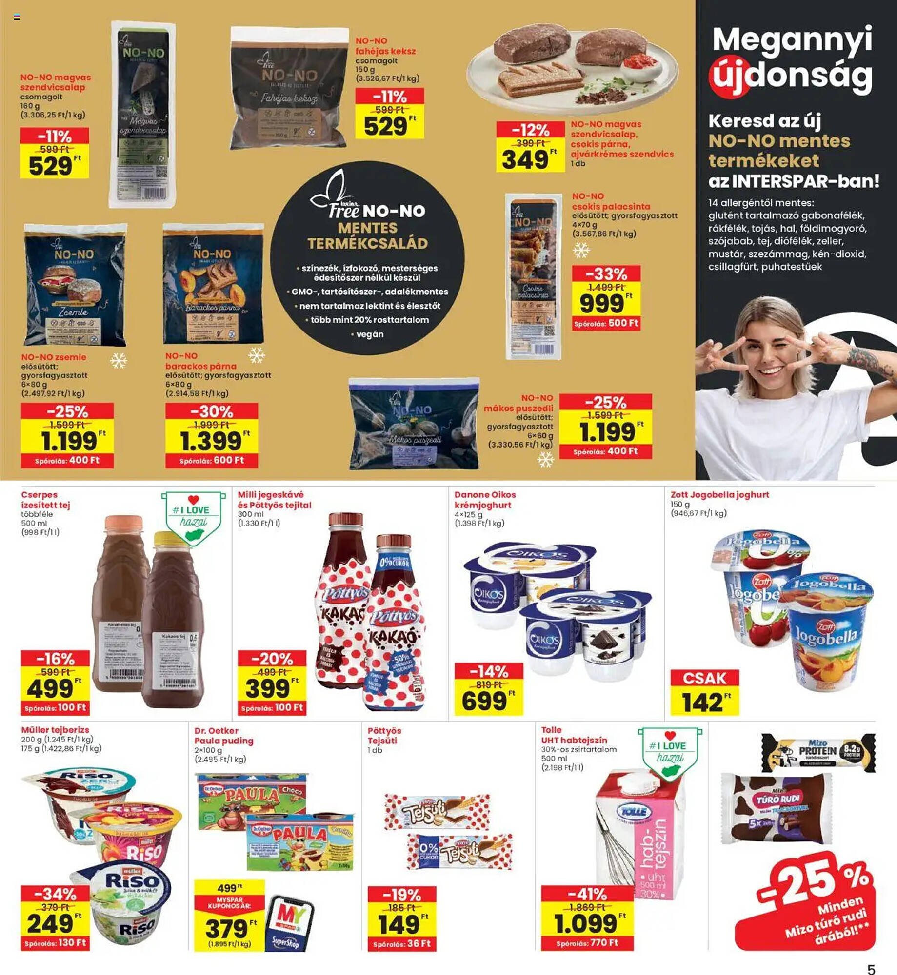 Interspar akciós újság (2025-07-31 - 2025-08-06)