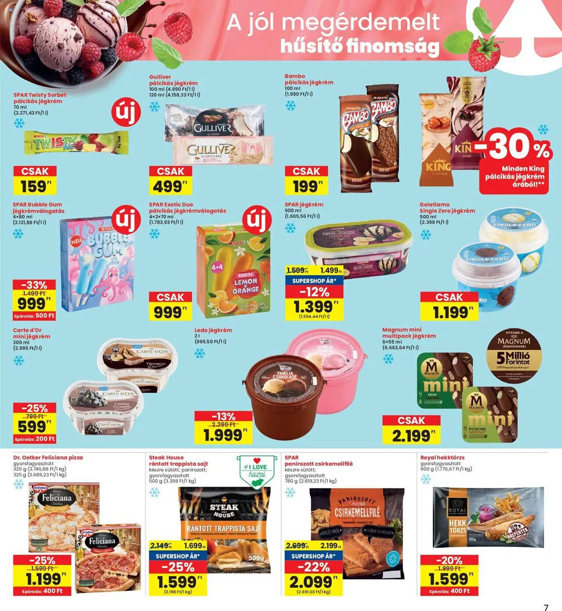Interspar akciós újság (2025-07-31 - 2025-08-06)
