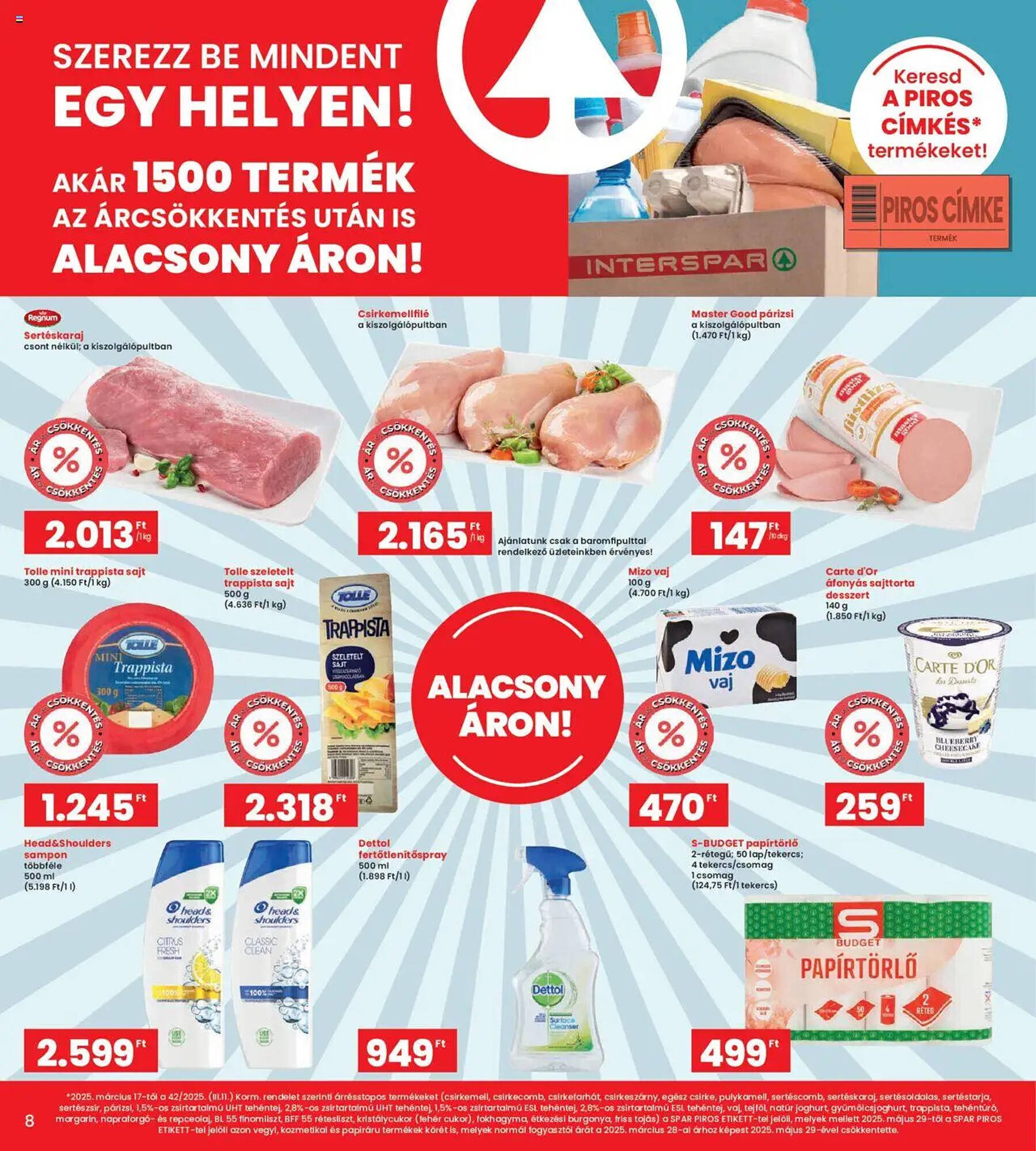 Interspar akciós újság (2025-07-31 - 2025-08-06)