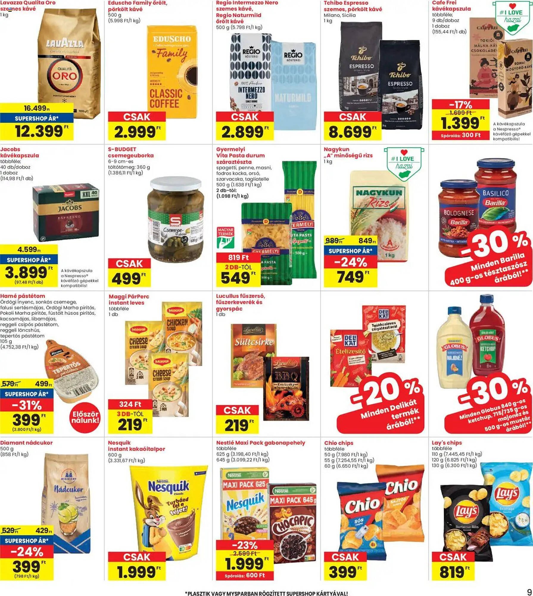 Interspar akciós újság (2025-07-31 - 2025-08-06)